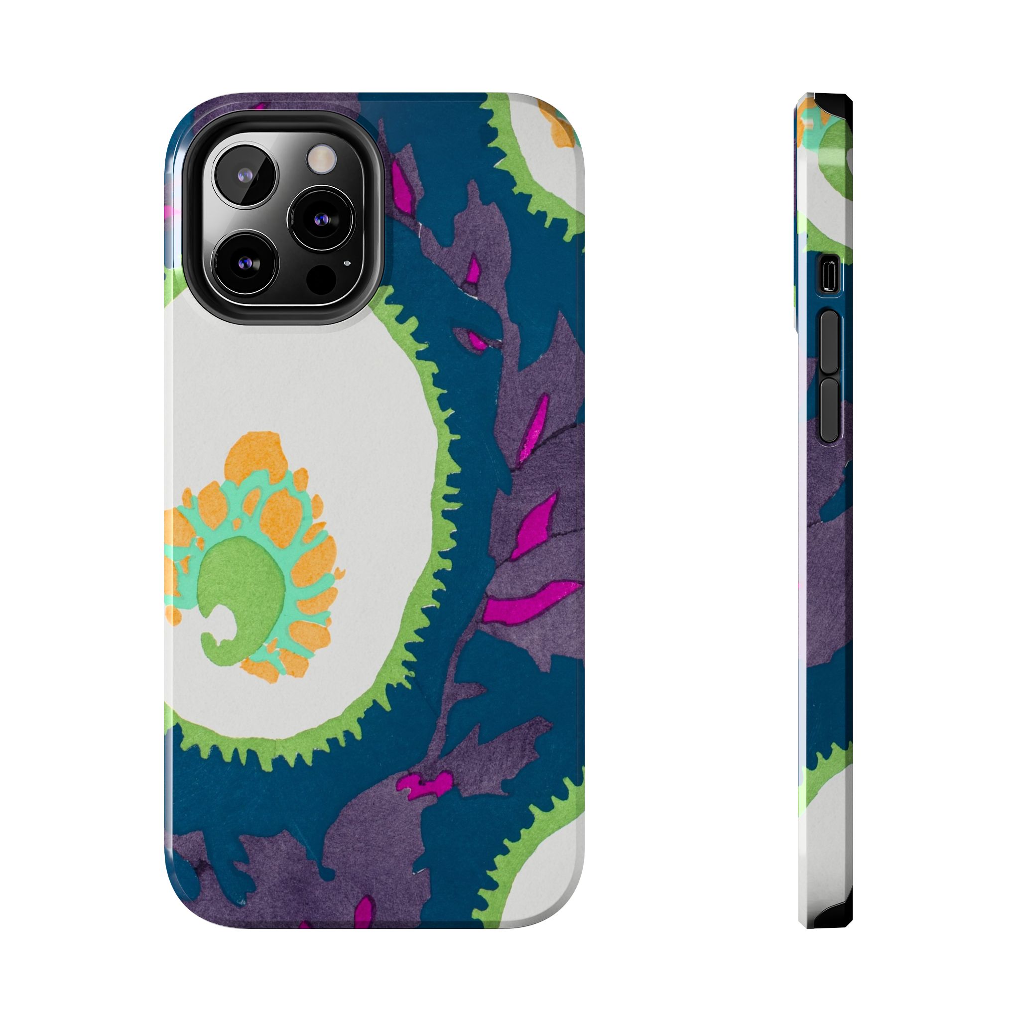 Spheres Abstract Phone Case - Image 25