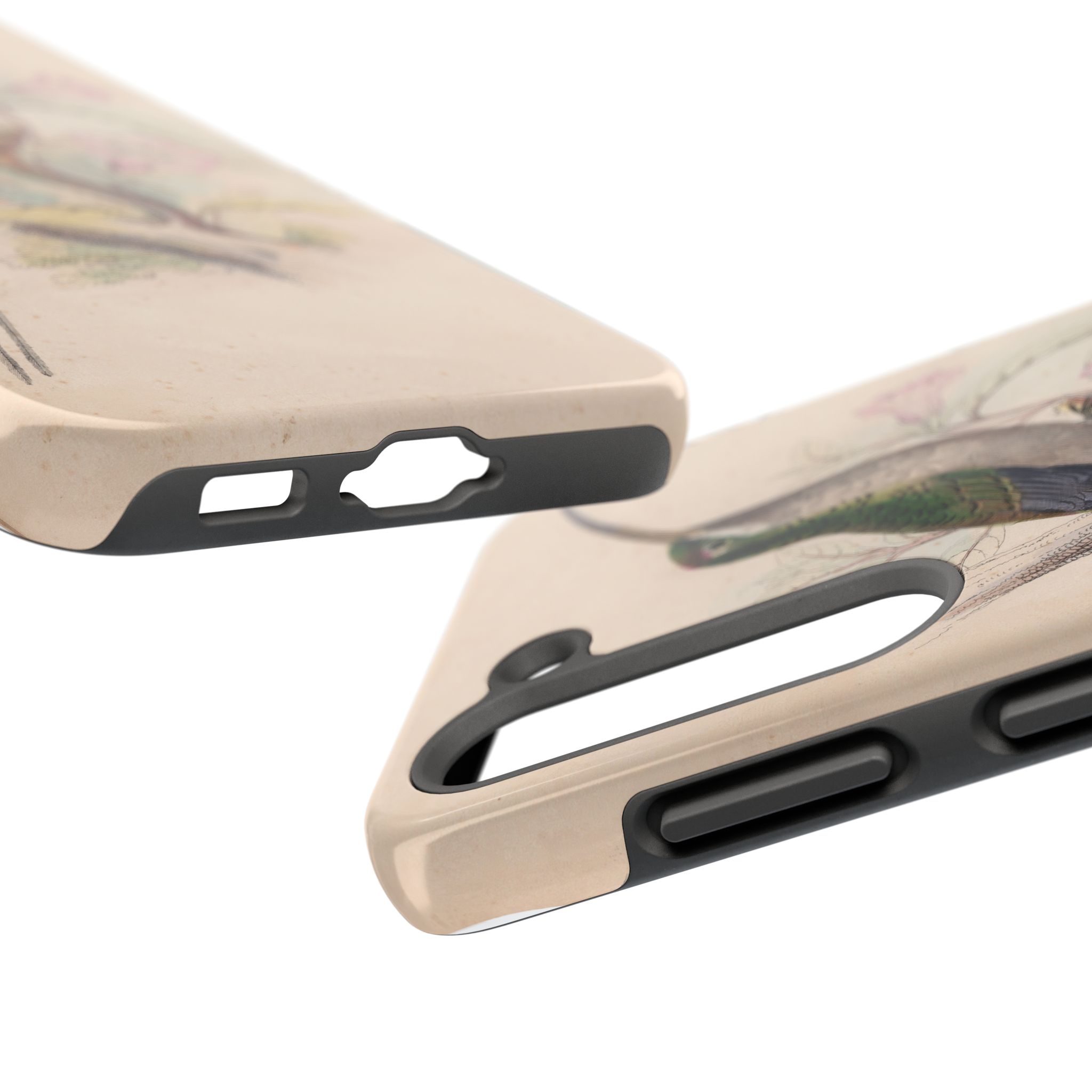 Supercilious Hummingbird Phone Case - Image 59