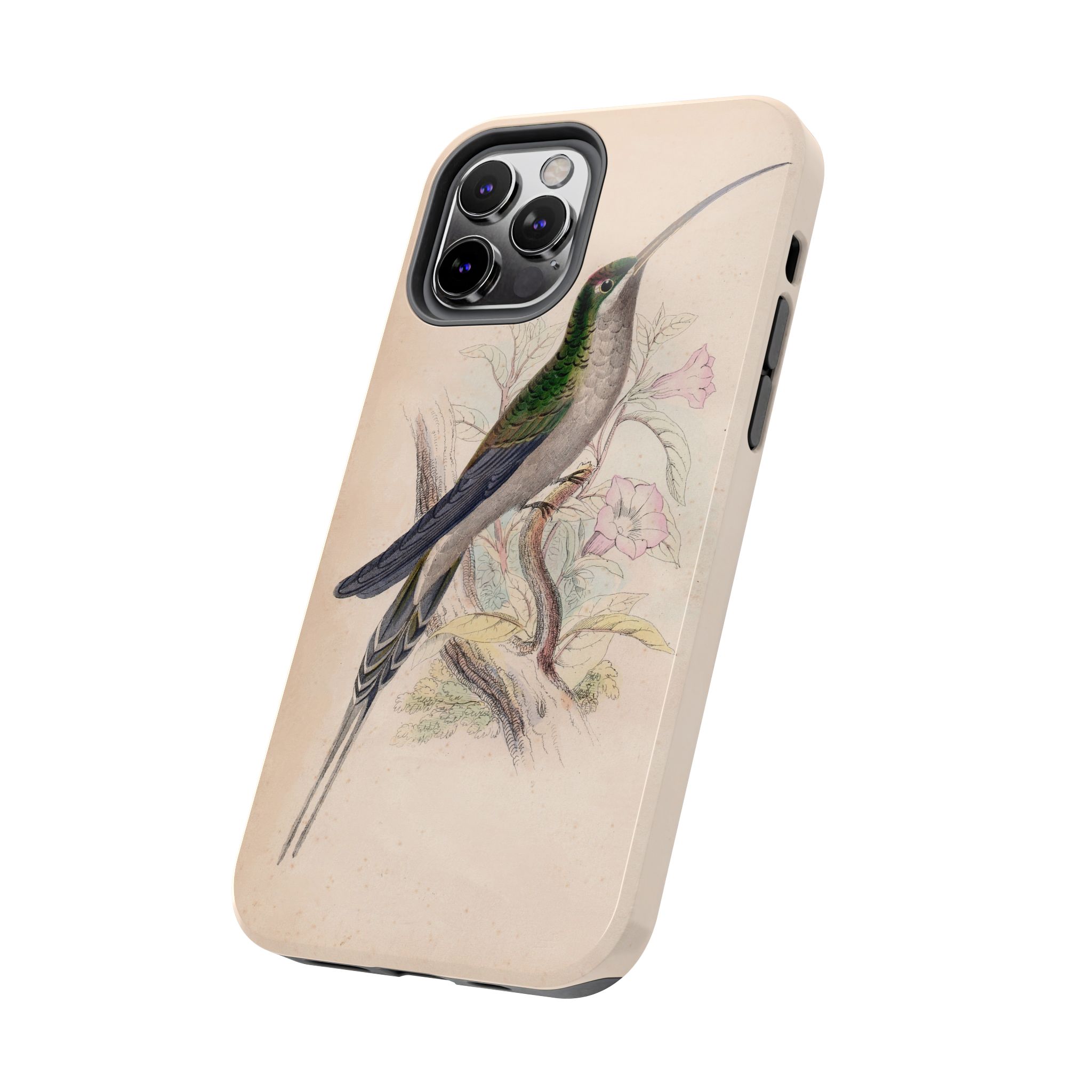 Supercilious Hummingbird Phone Case - Image 23