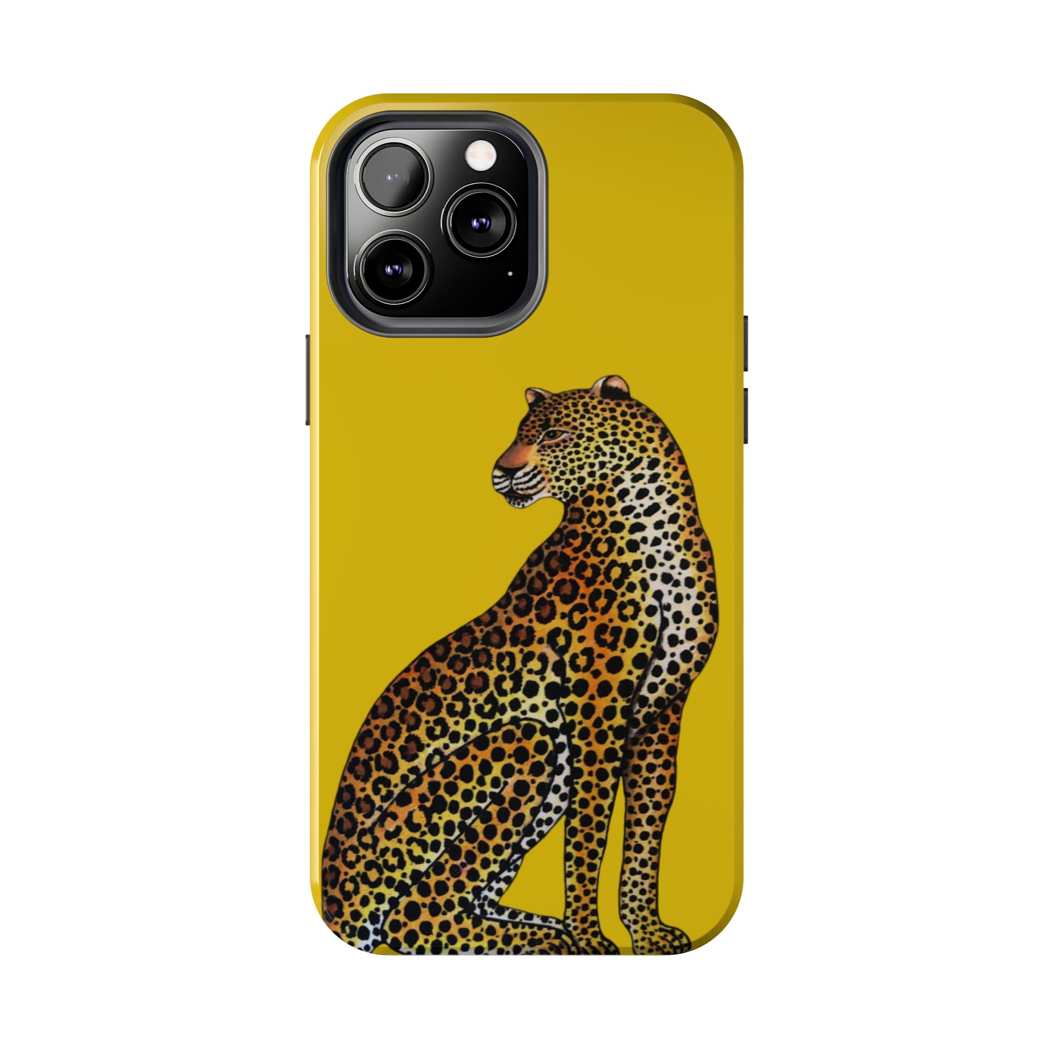 Leopard Phone Case - Gold - Image 42