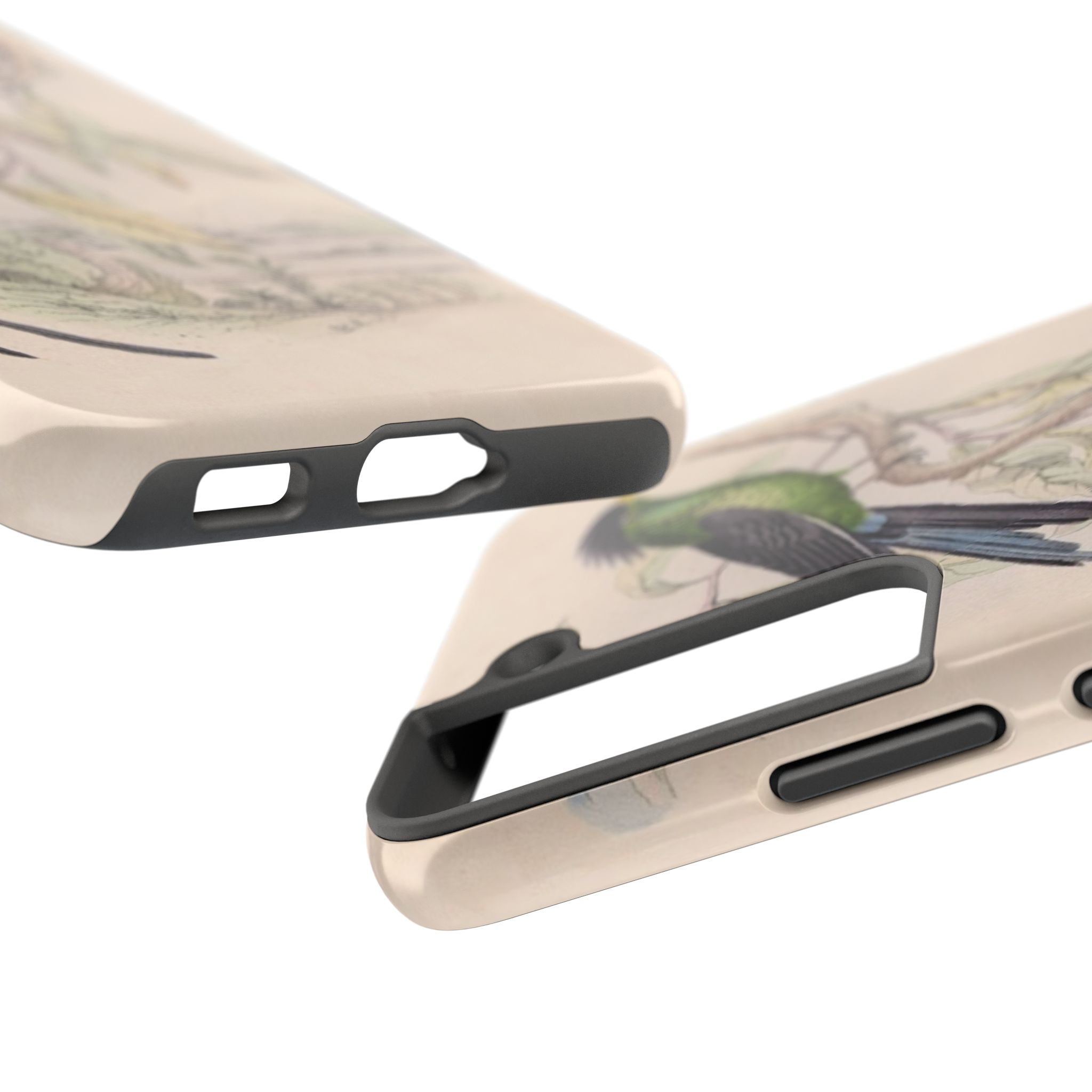 Black Capped Hummingbird Phone Case - Image 69