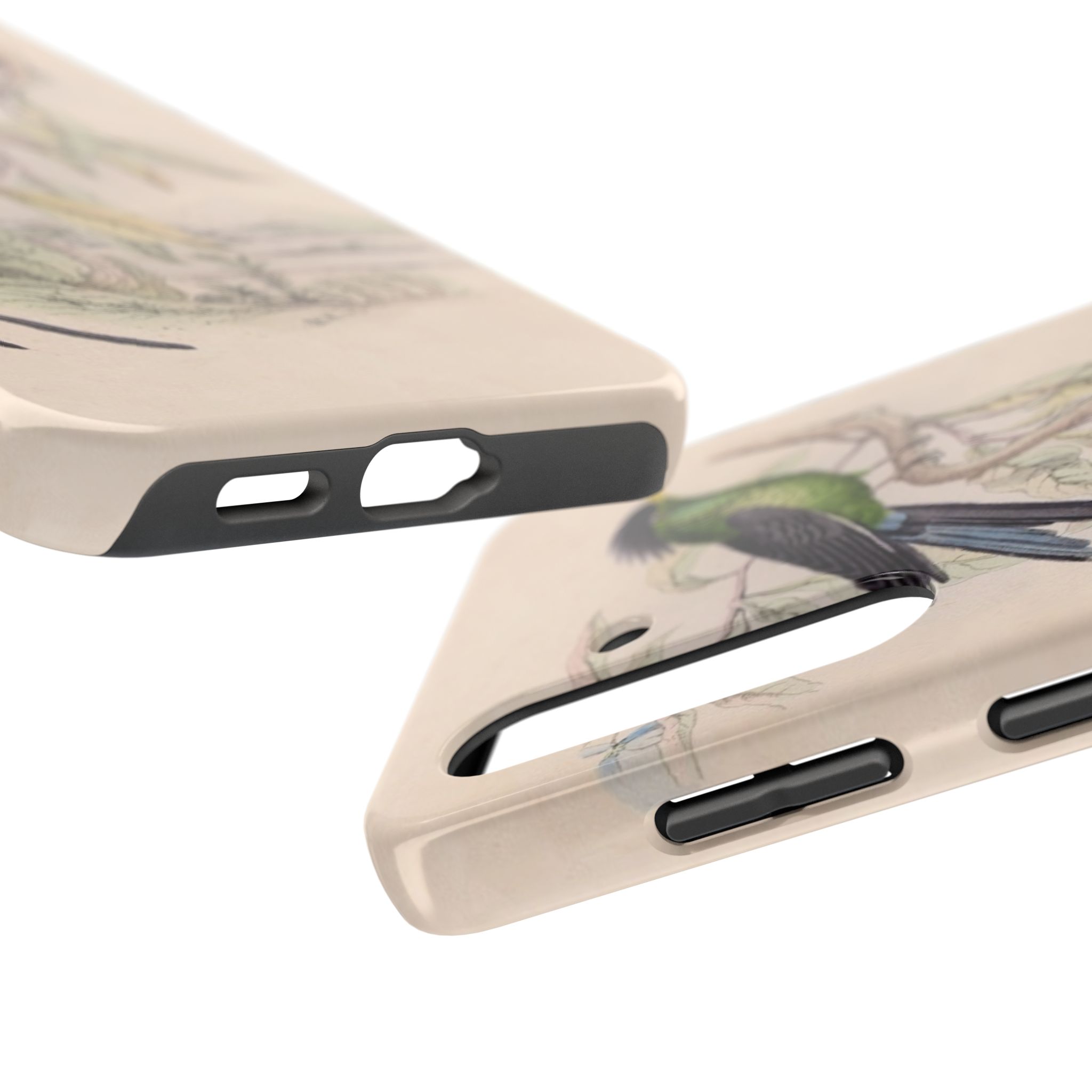 Black Capped Hummingbird Phone Case - Image 61