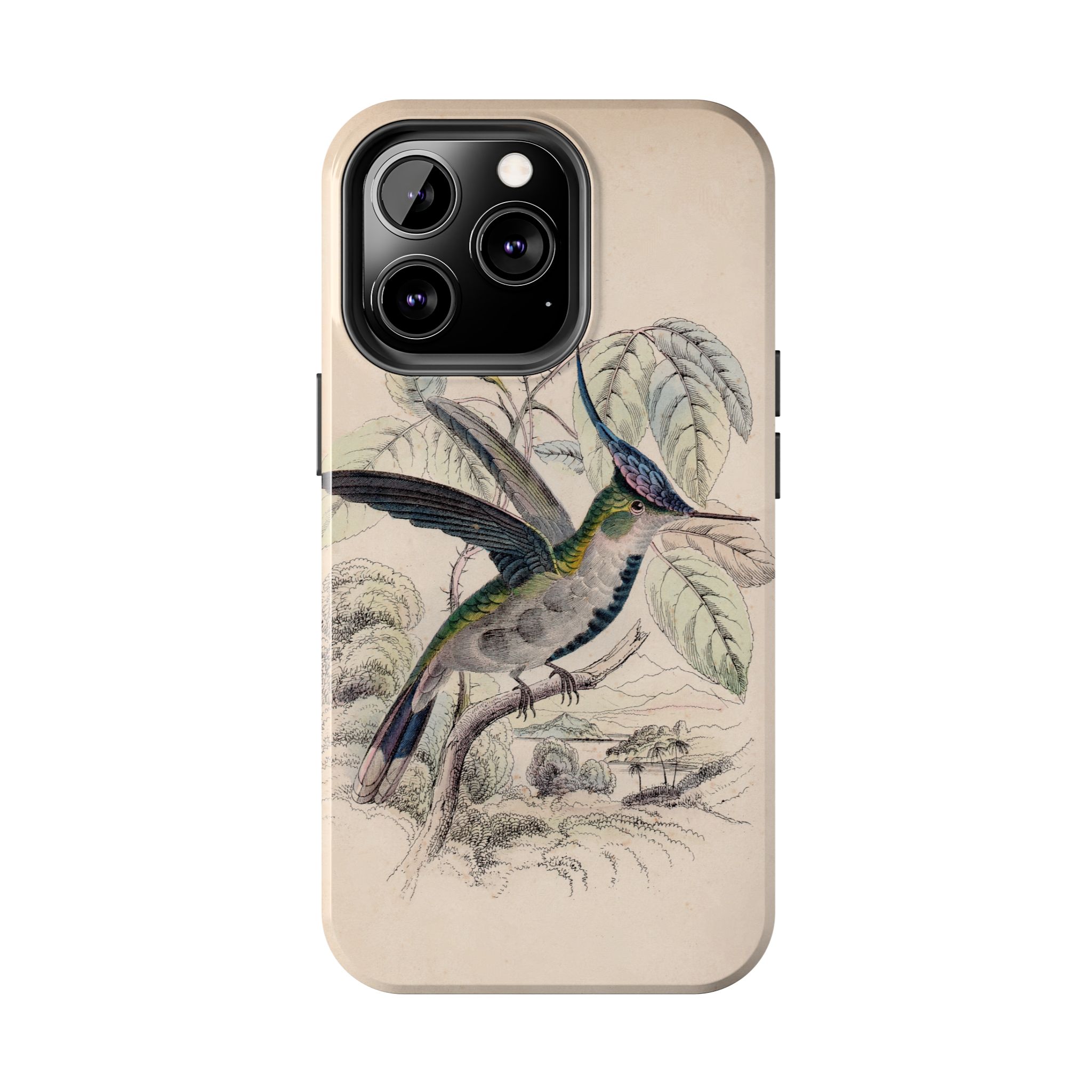 Loddiges Hummingbird Phone Case - Image 38
