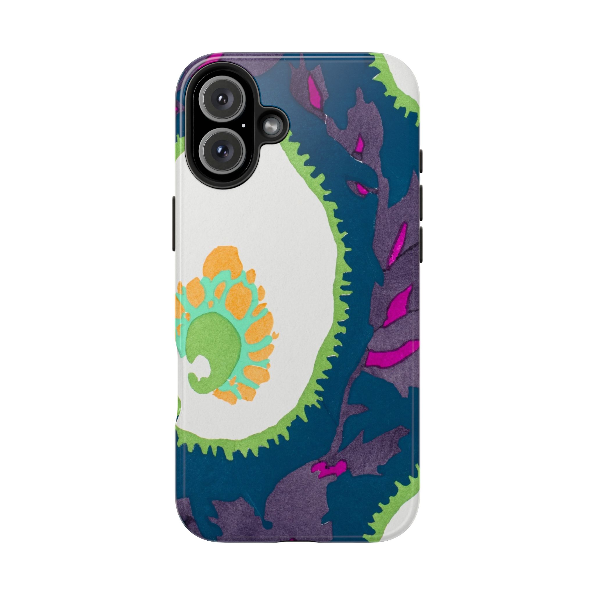 Spheres Abstract Phone Case - Image 78