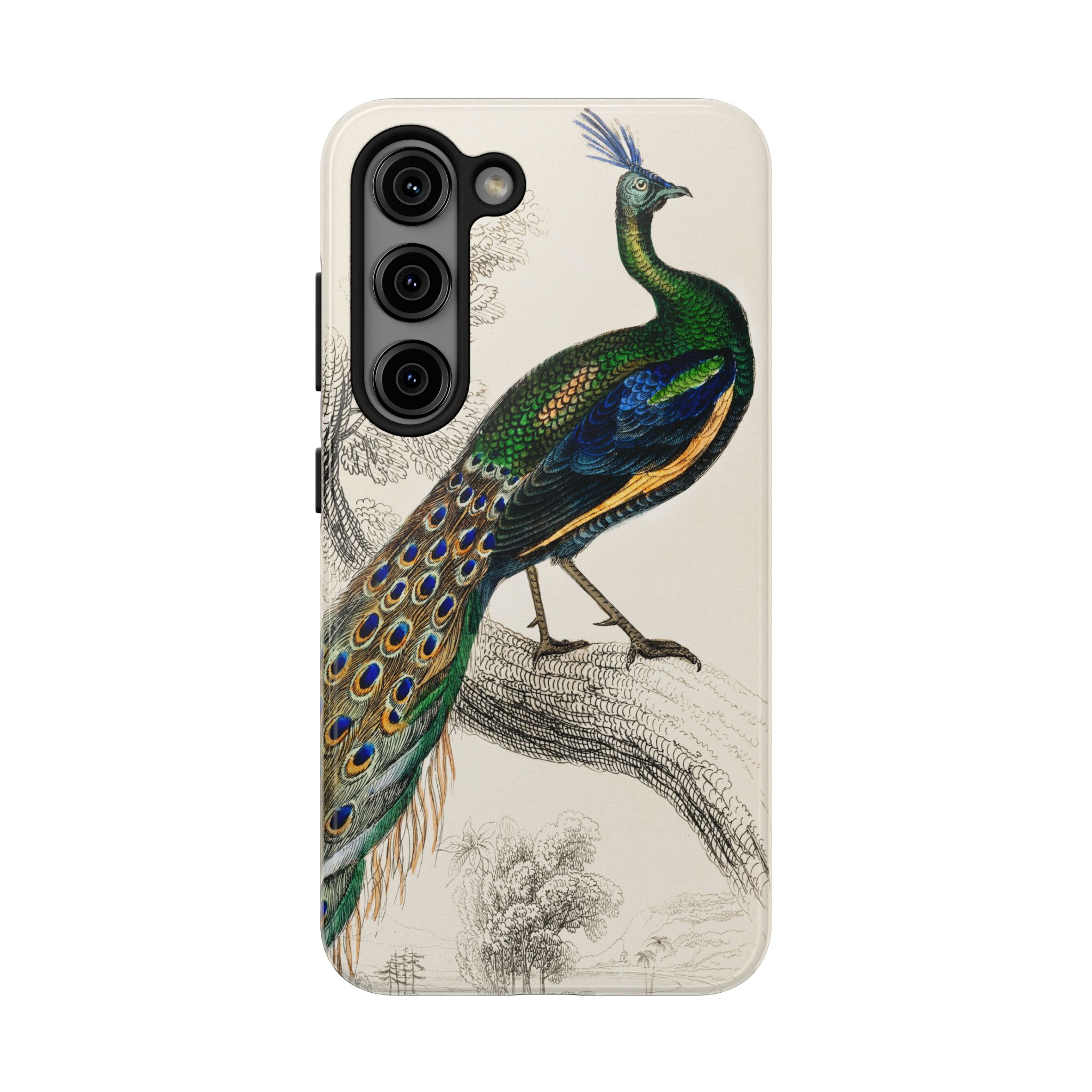 Peacock Phone Case - Image 65
