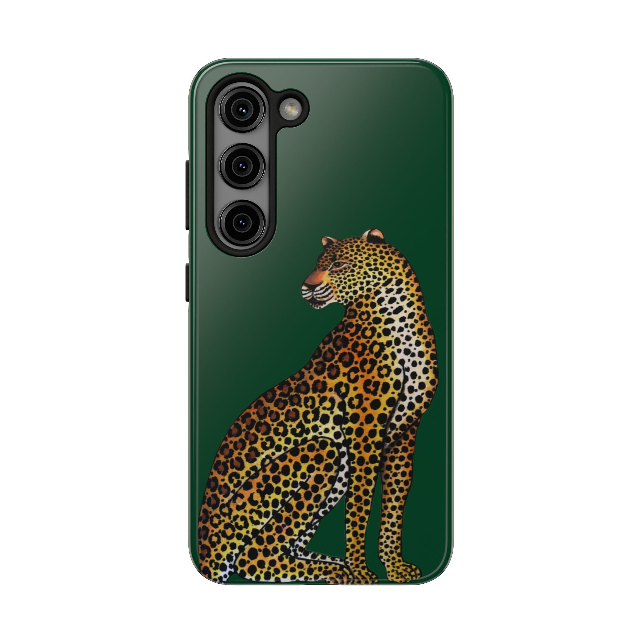 Leopard Phone Case - Racing Green - Image 73