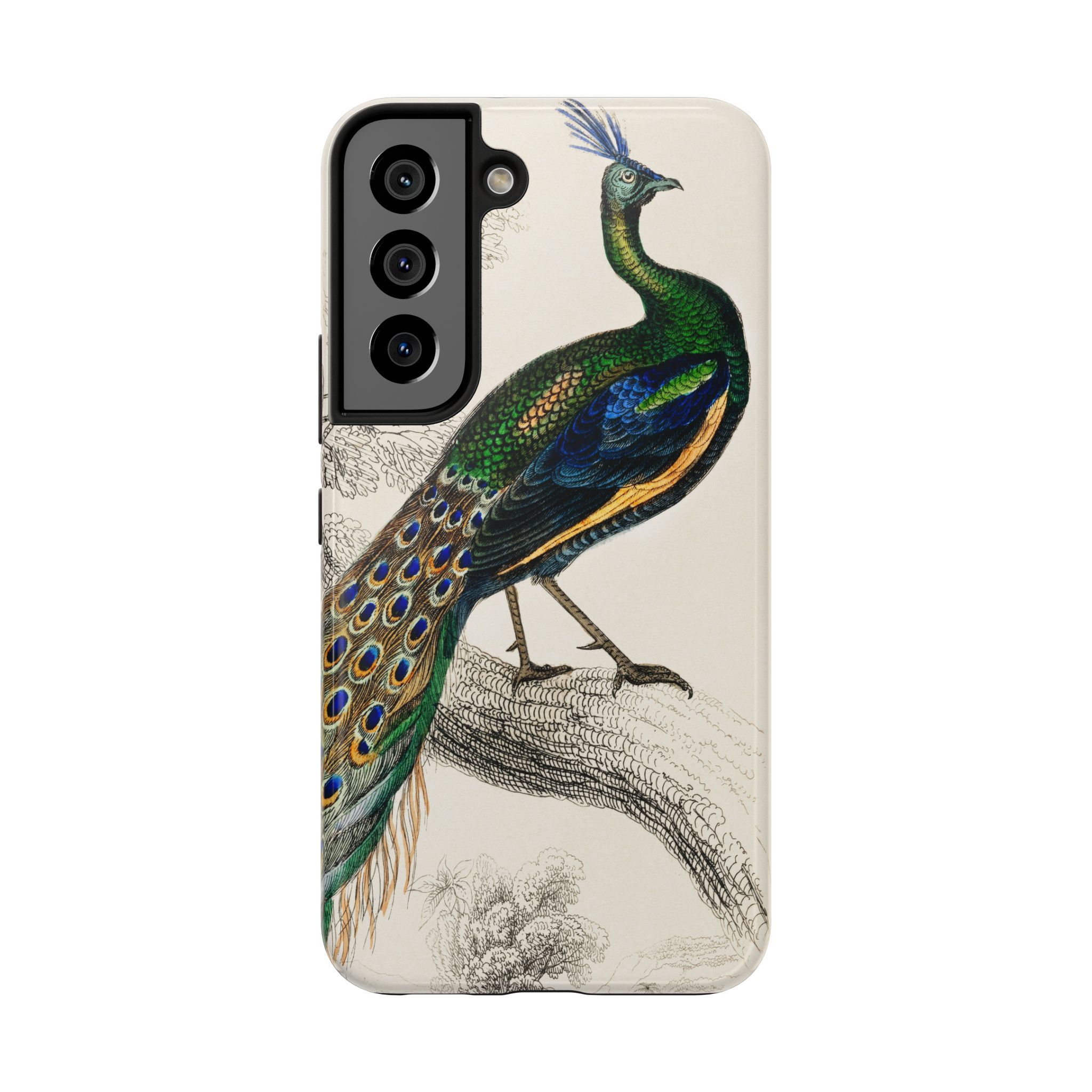 Peacock Phone Case - Image 69