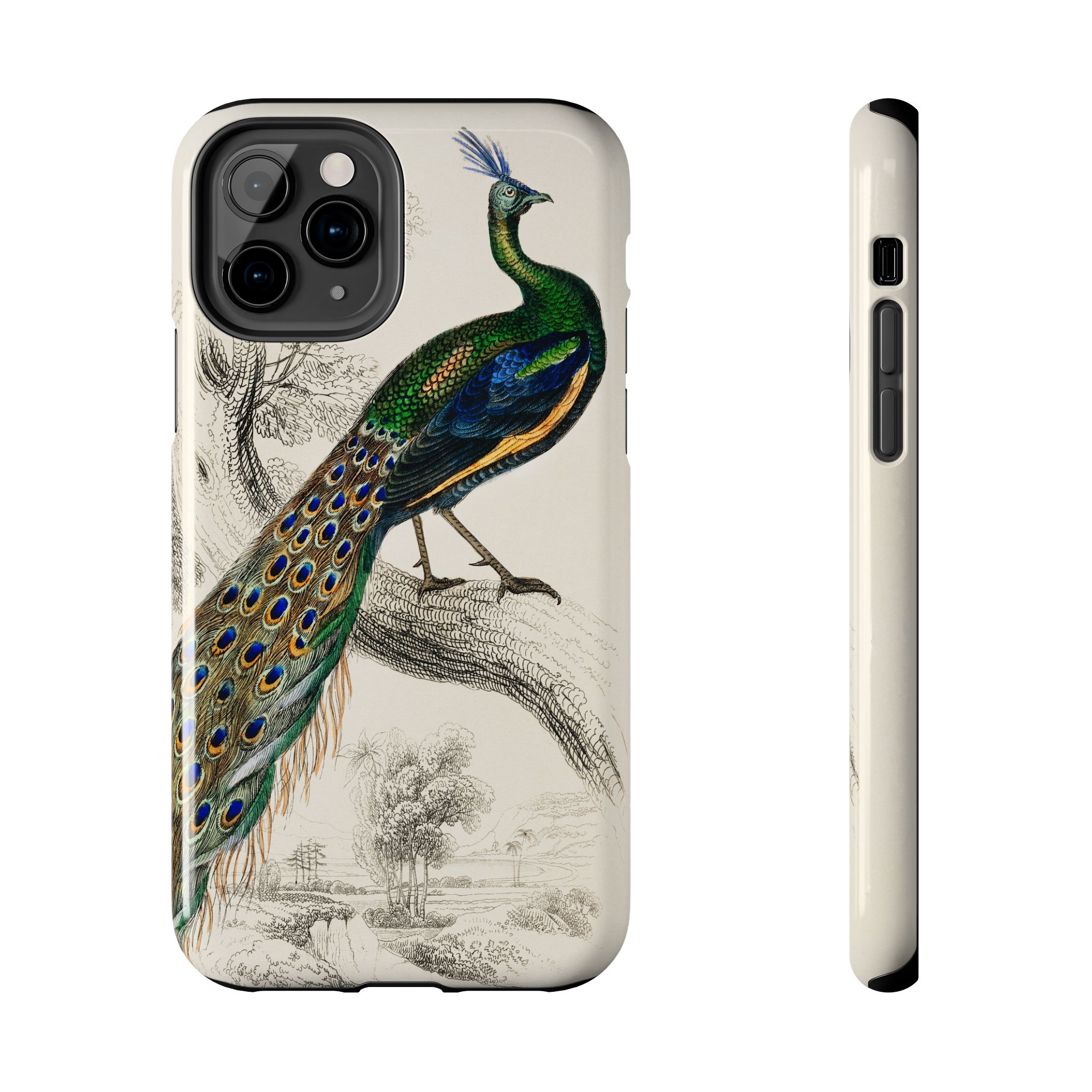 Peacock Phone Case - Image 5