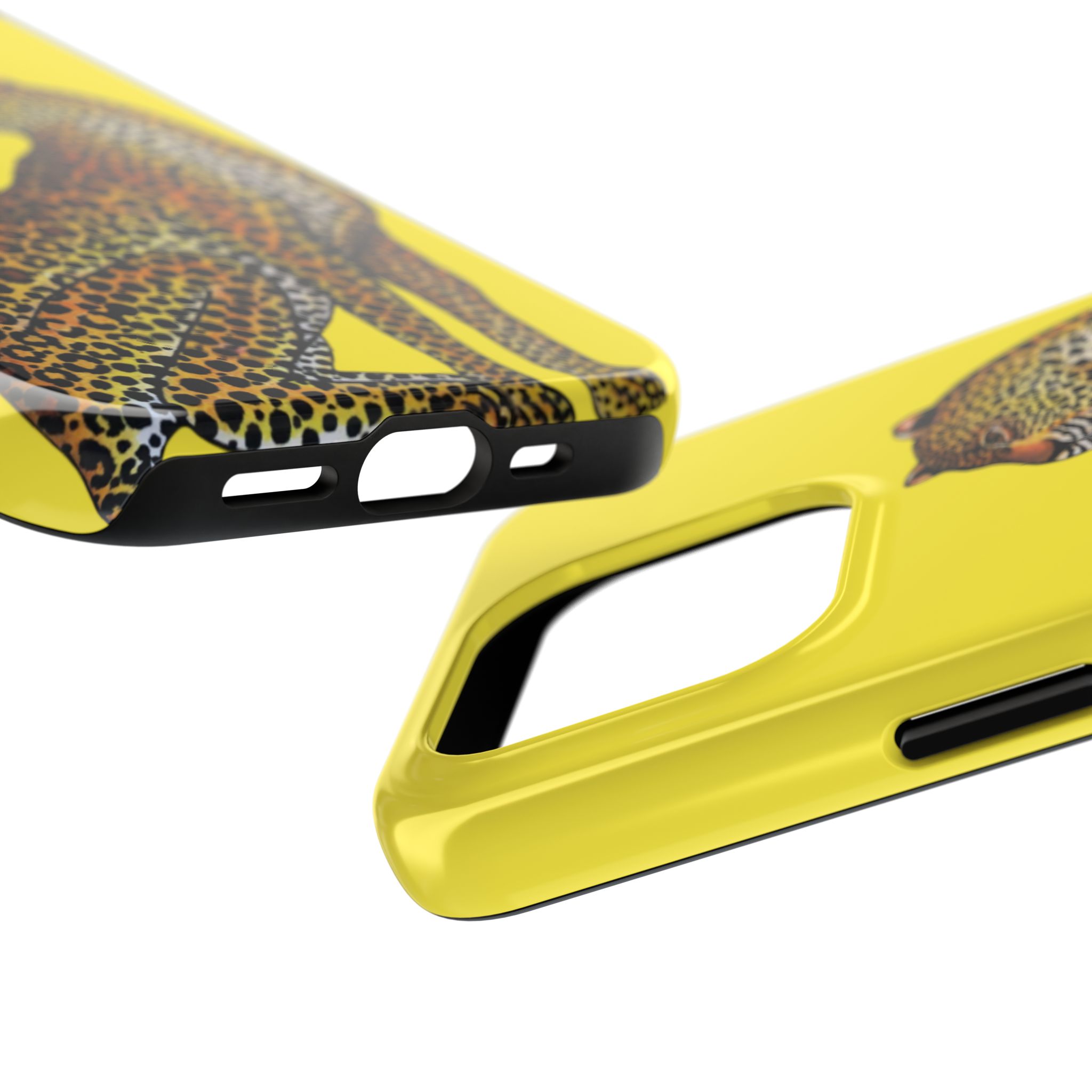 Leopard Phone Case - Gold - Image 59