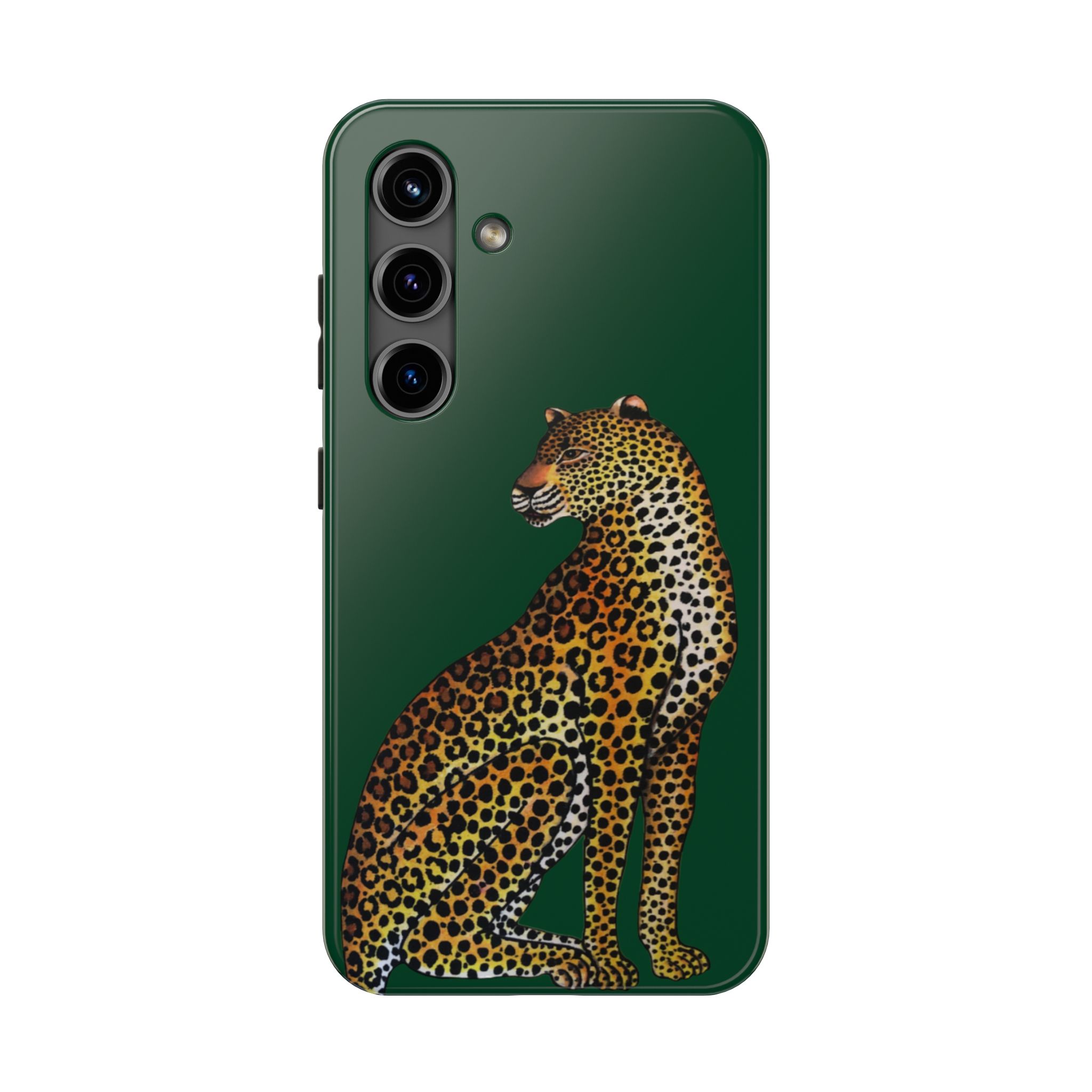 Leopard Phone Case - Racing Green - Image 69