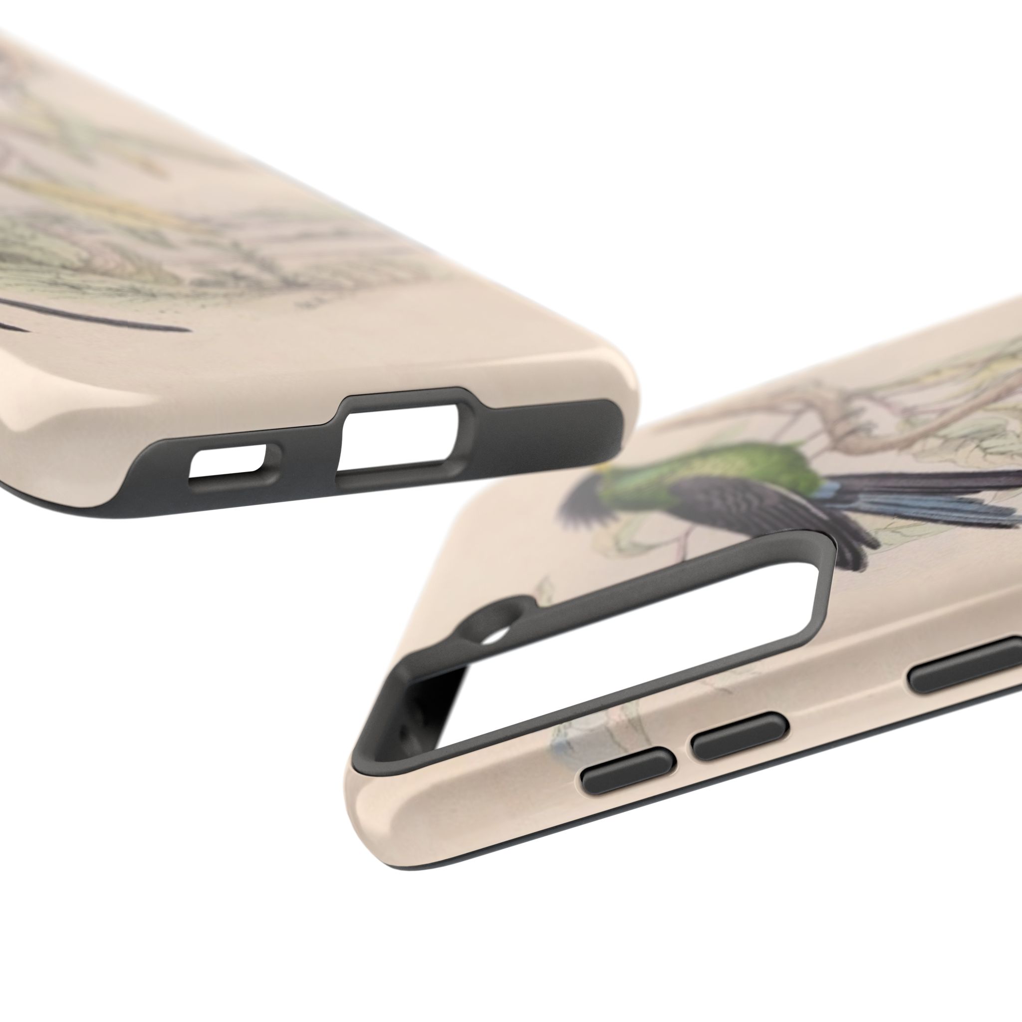 Black Capped Hummingbird Phone Case - Image 73