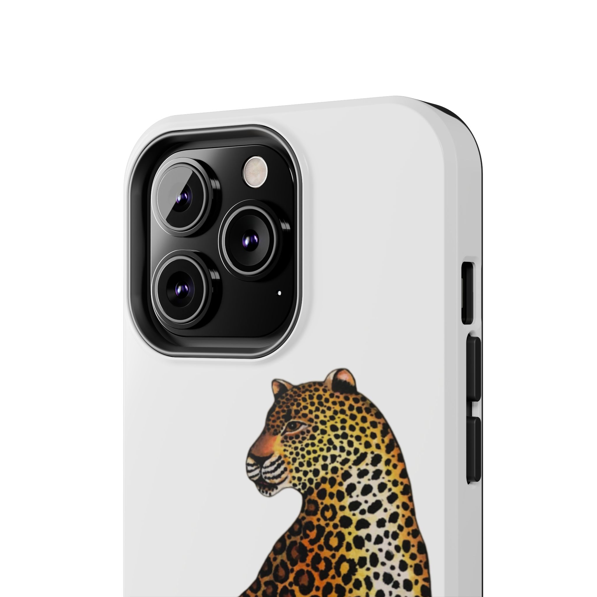 Leopard Phone Case - White - Image 40