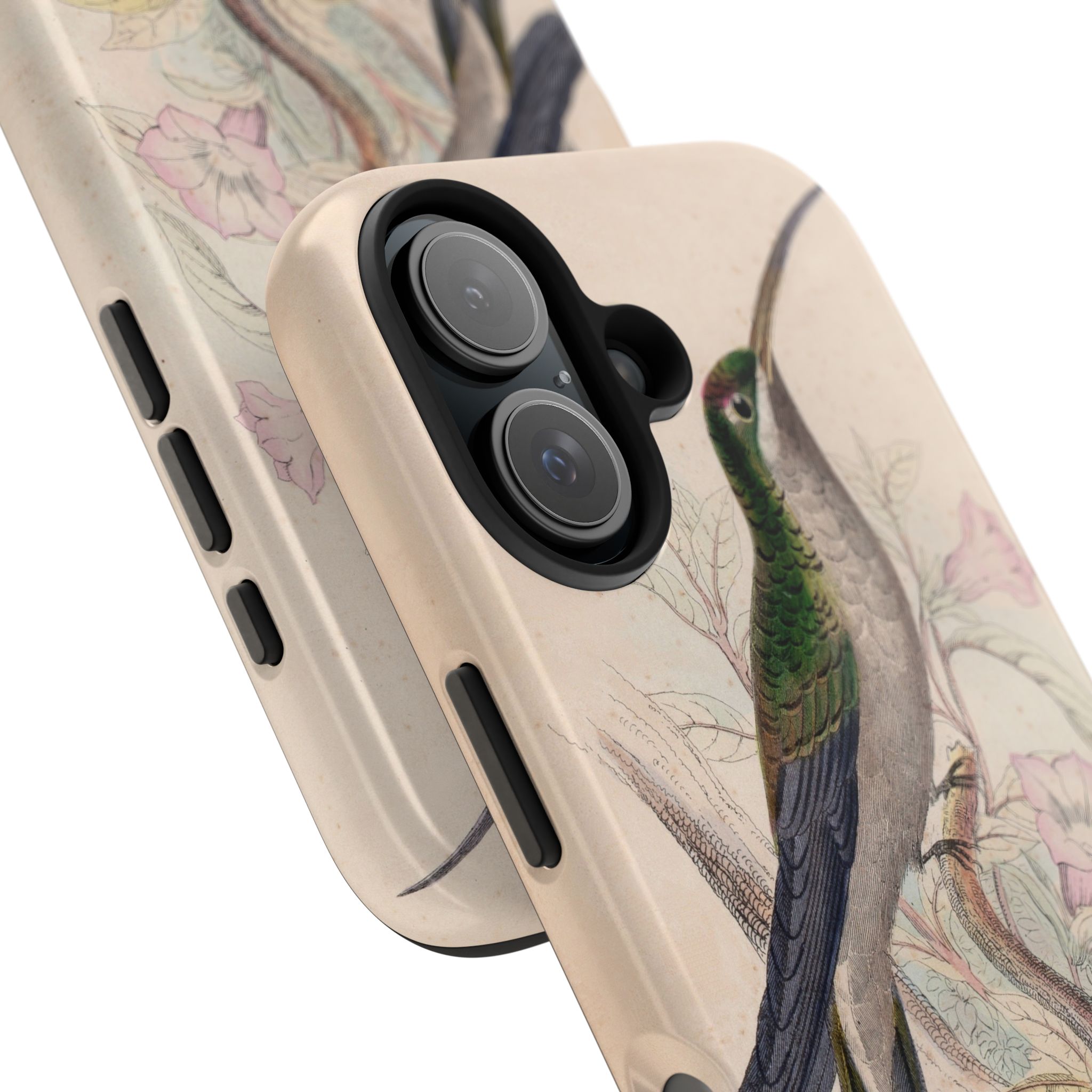 Supercilious Hummingbird Phone Case - Image 73