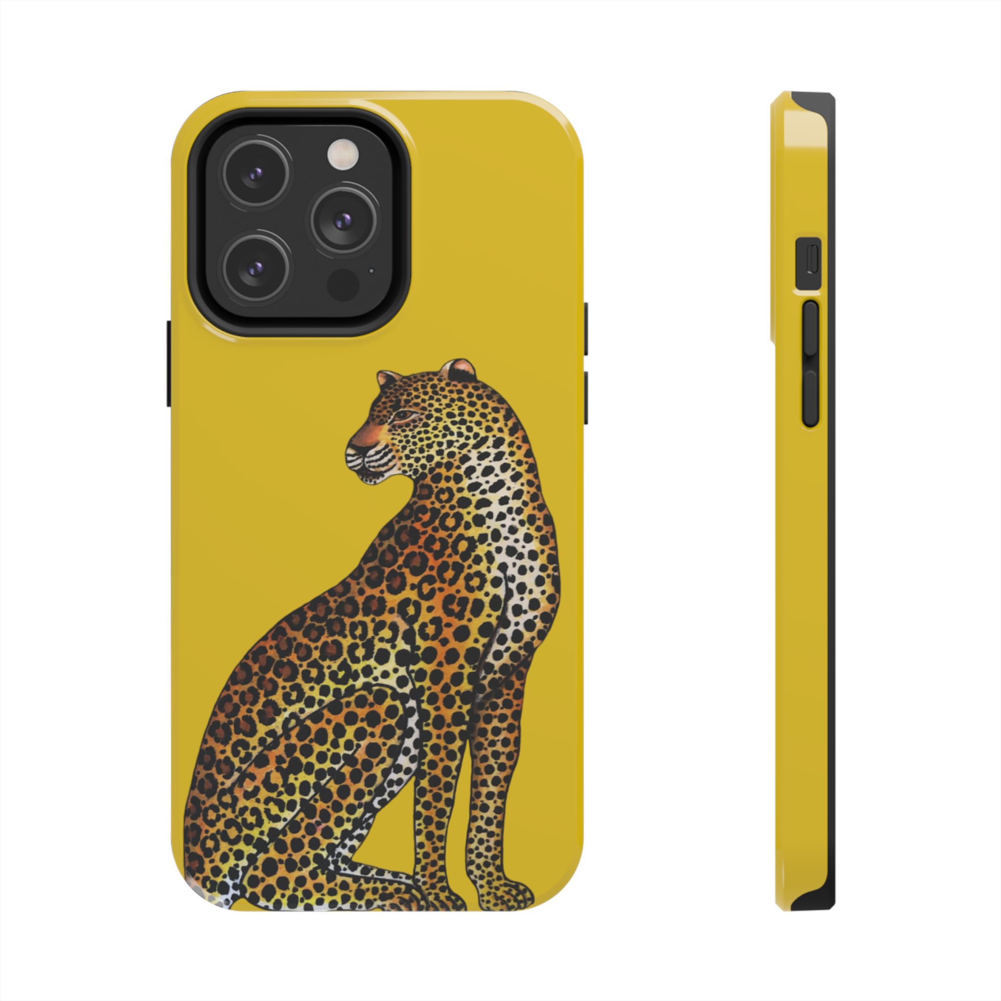 Leopard Phone Case - Gold - Image 49
