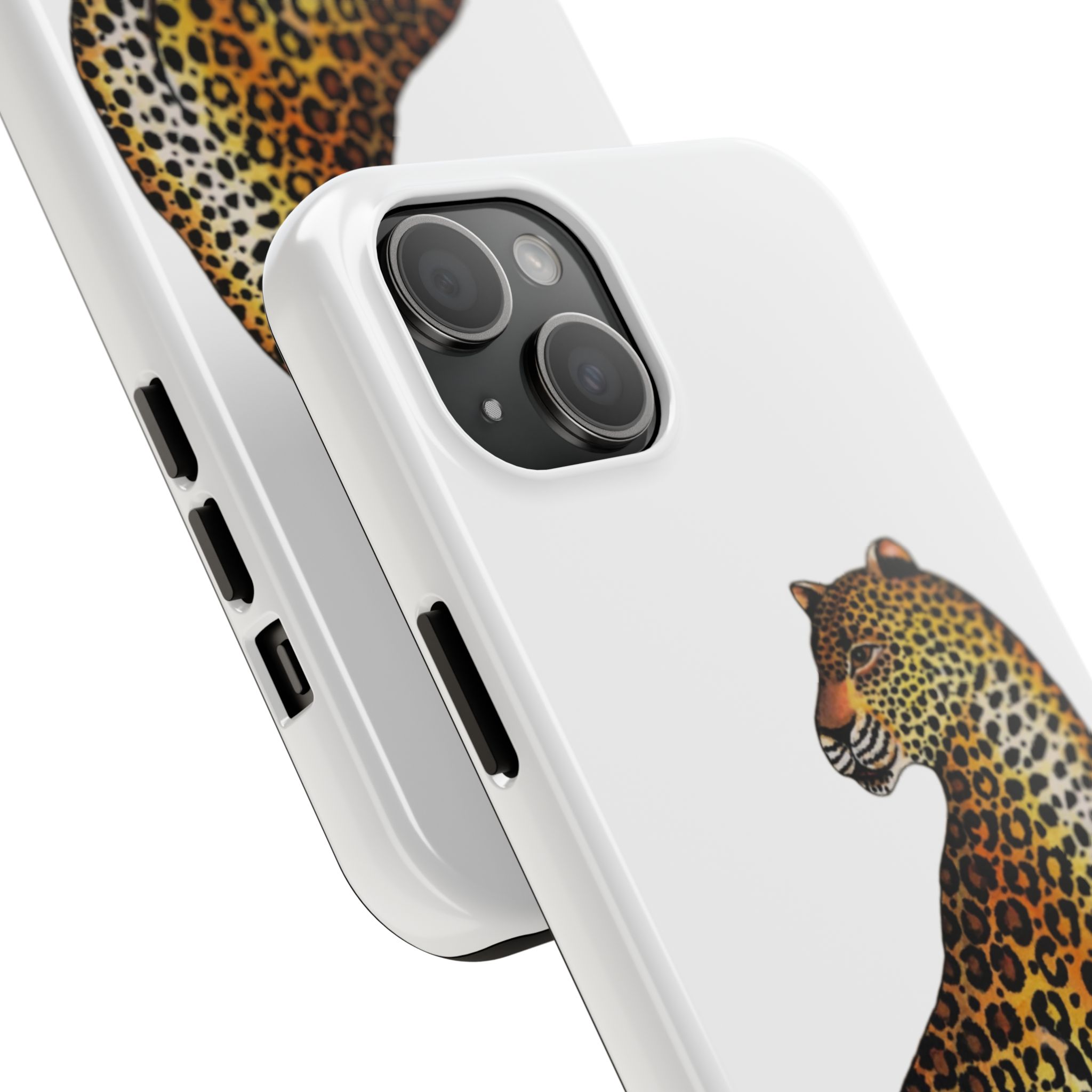 Leopard Phone Case - White - Image 62