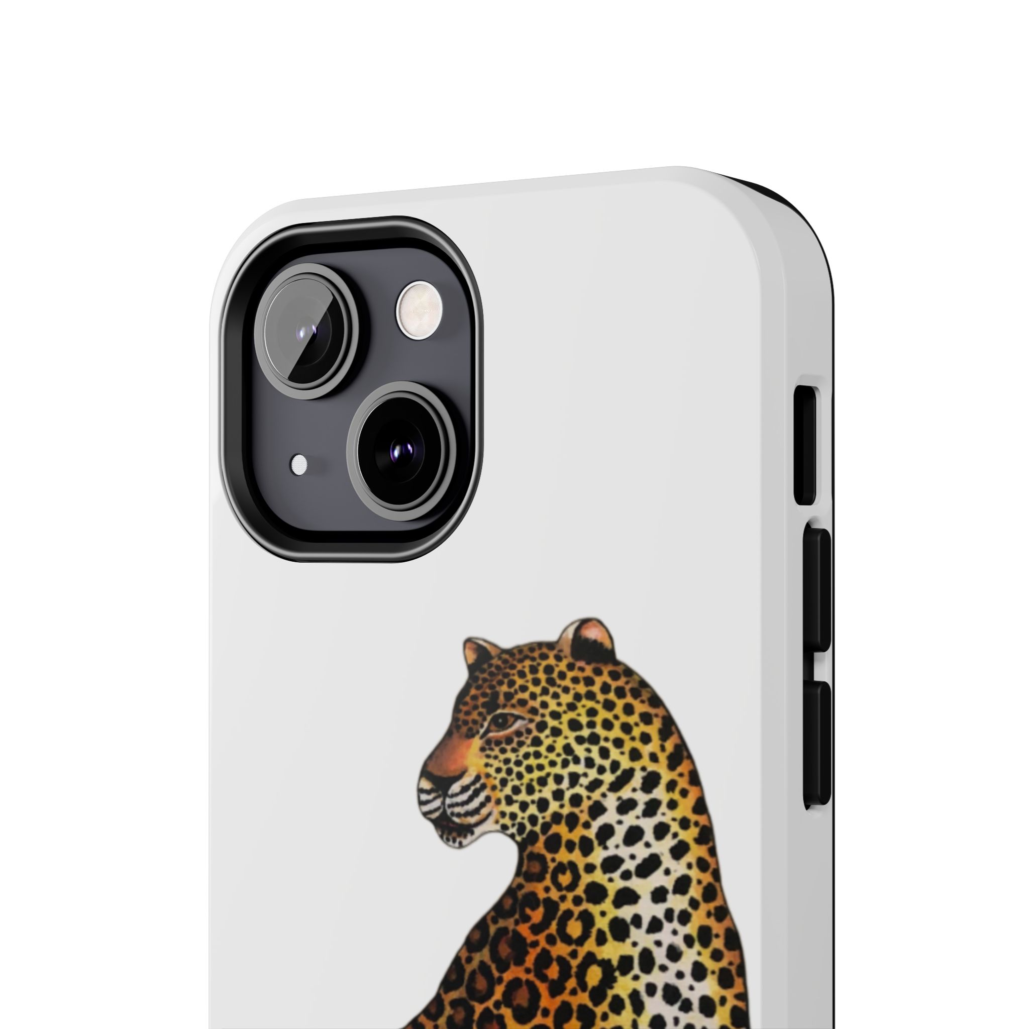 Leopard Phone Case - White - Image 36