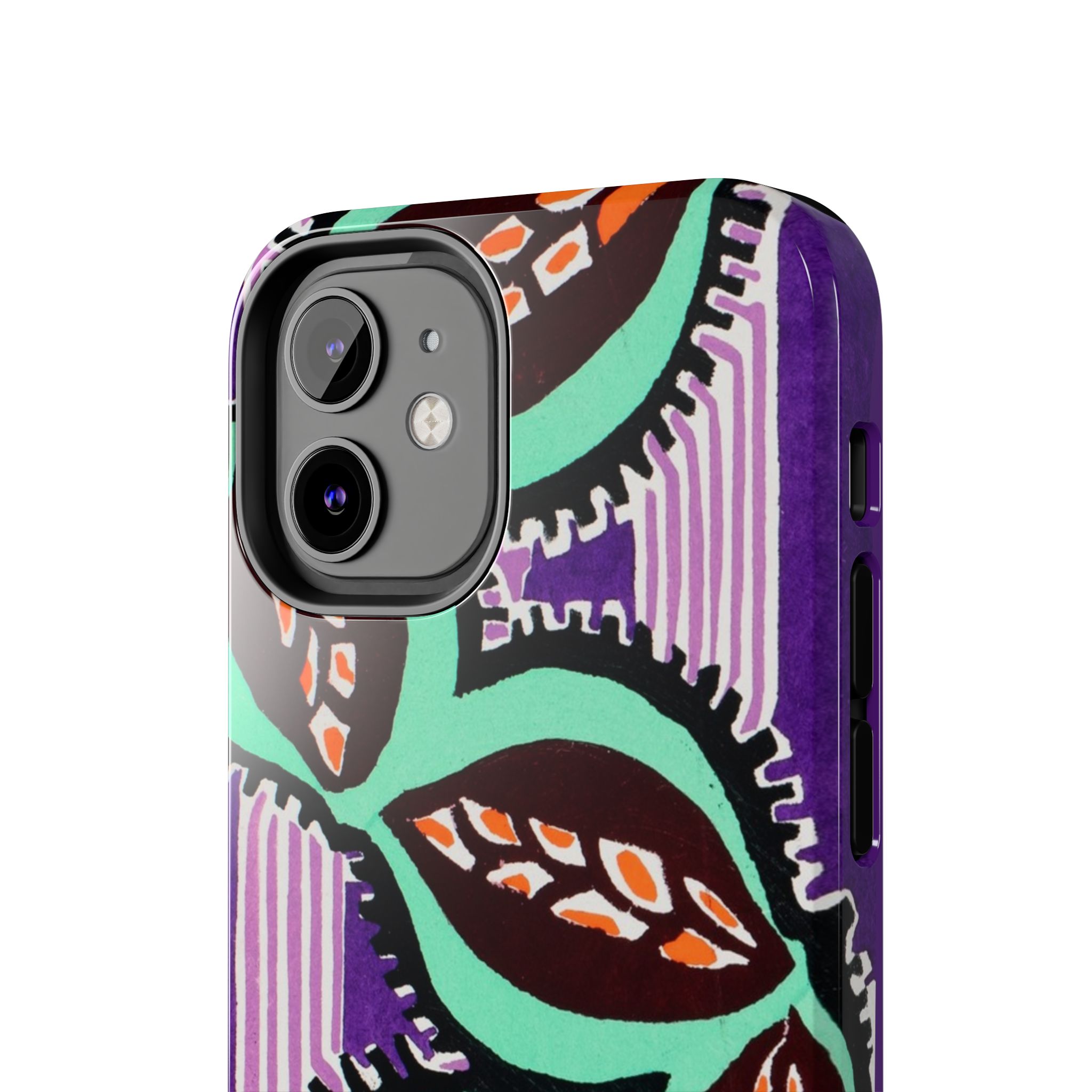 Mocha Abstract Phone Case - Image 20