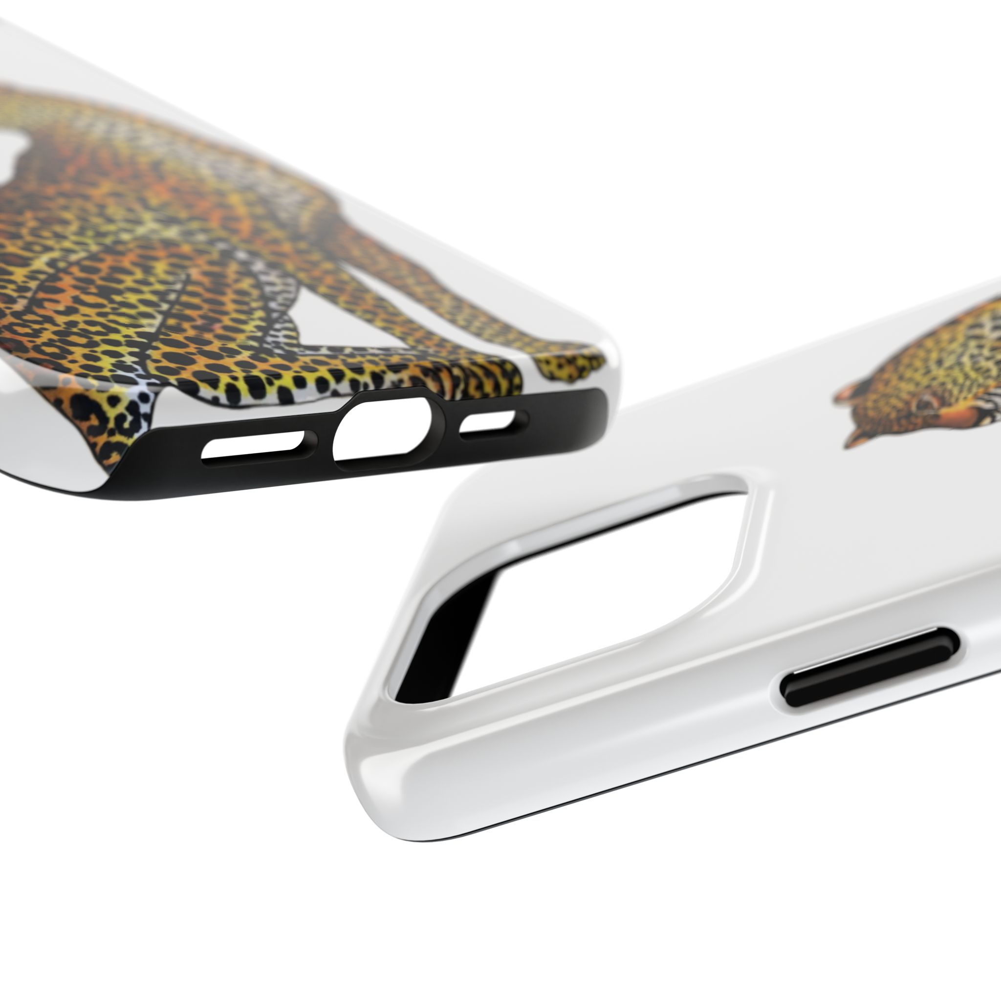 Leopard Phone Case - White - Image 67