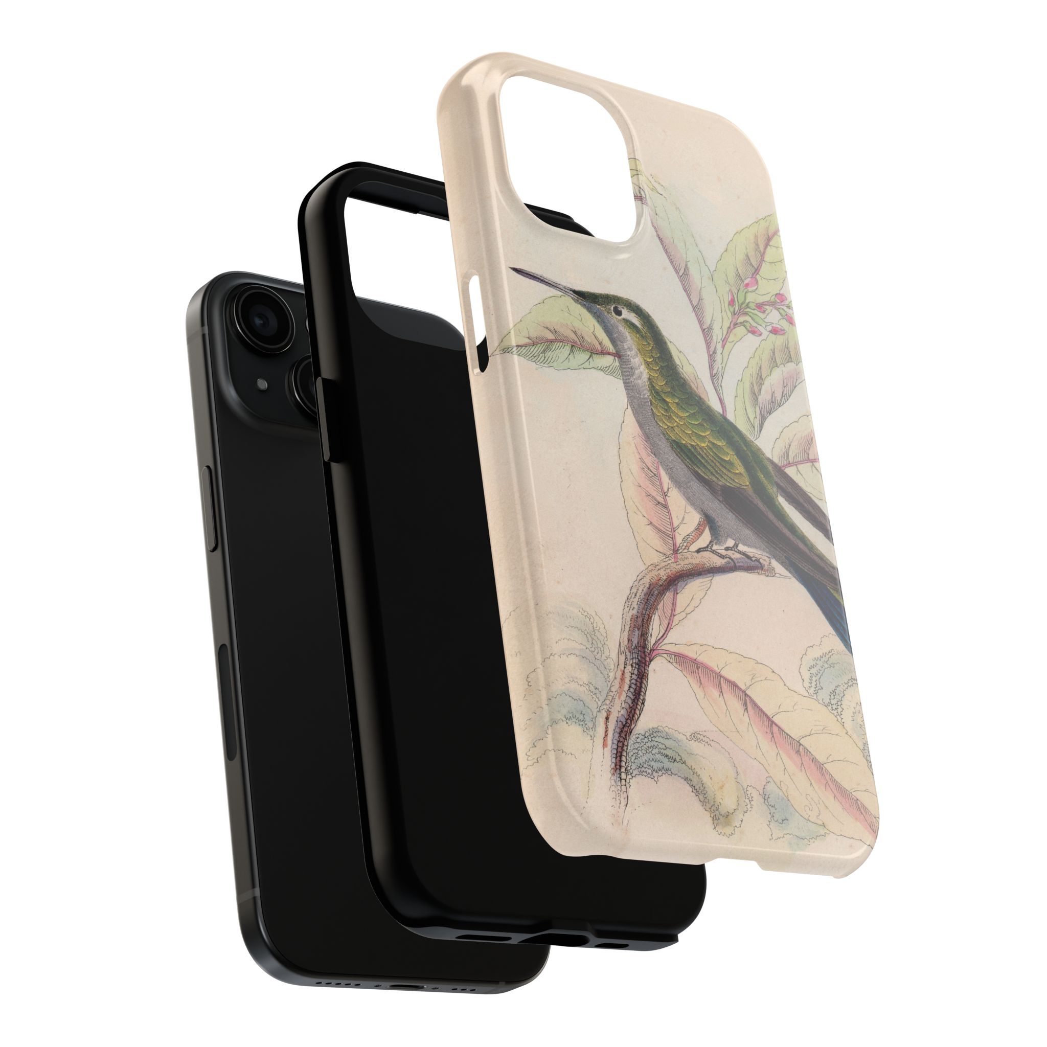 Delandes Hummingbird Phone Case - Image 56