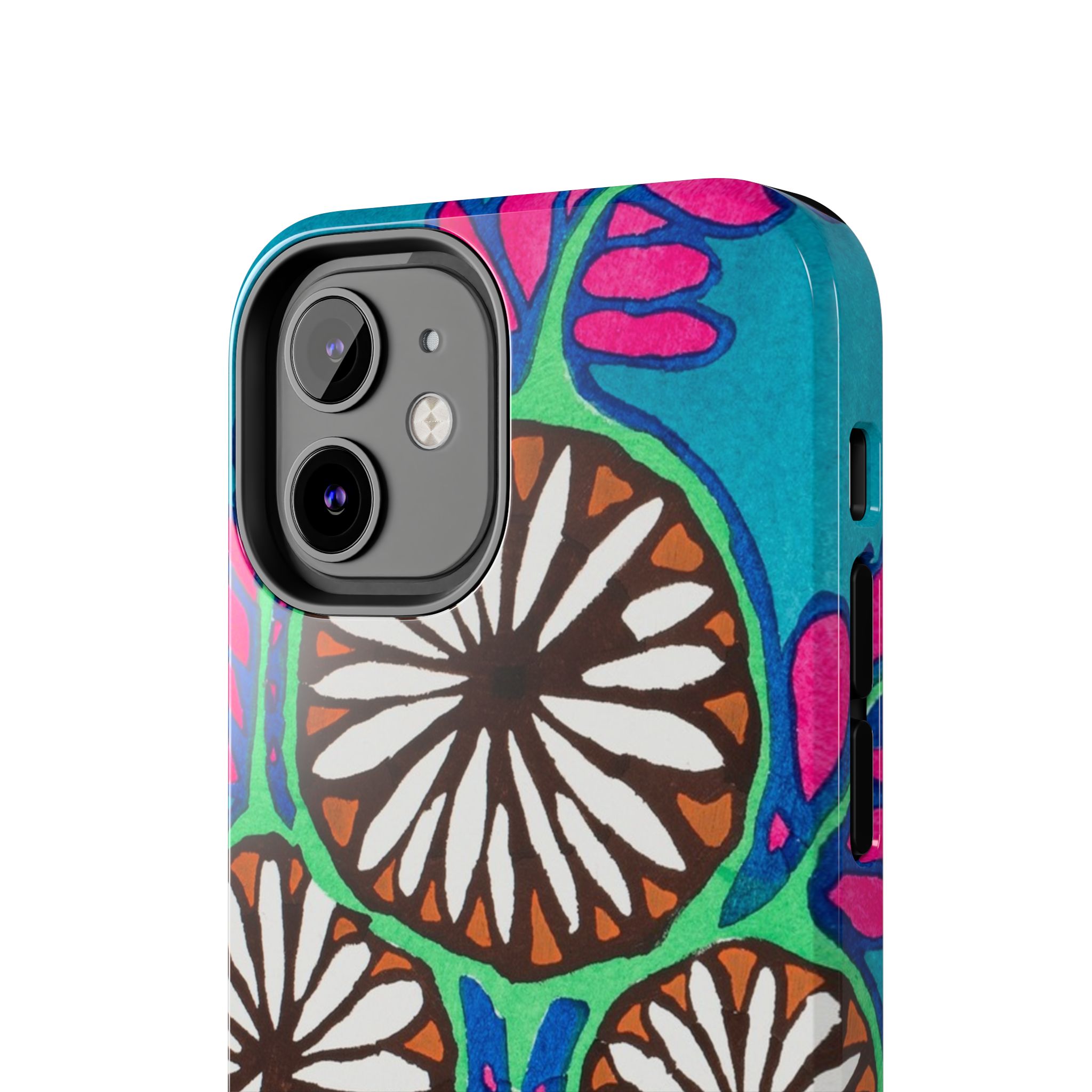 3 Abstract Flowers Phone Case - Image 20