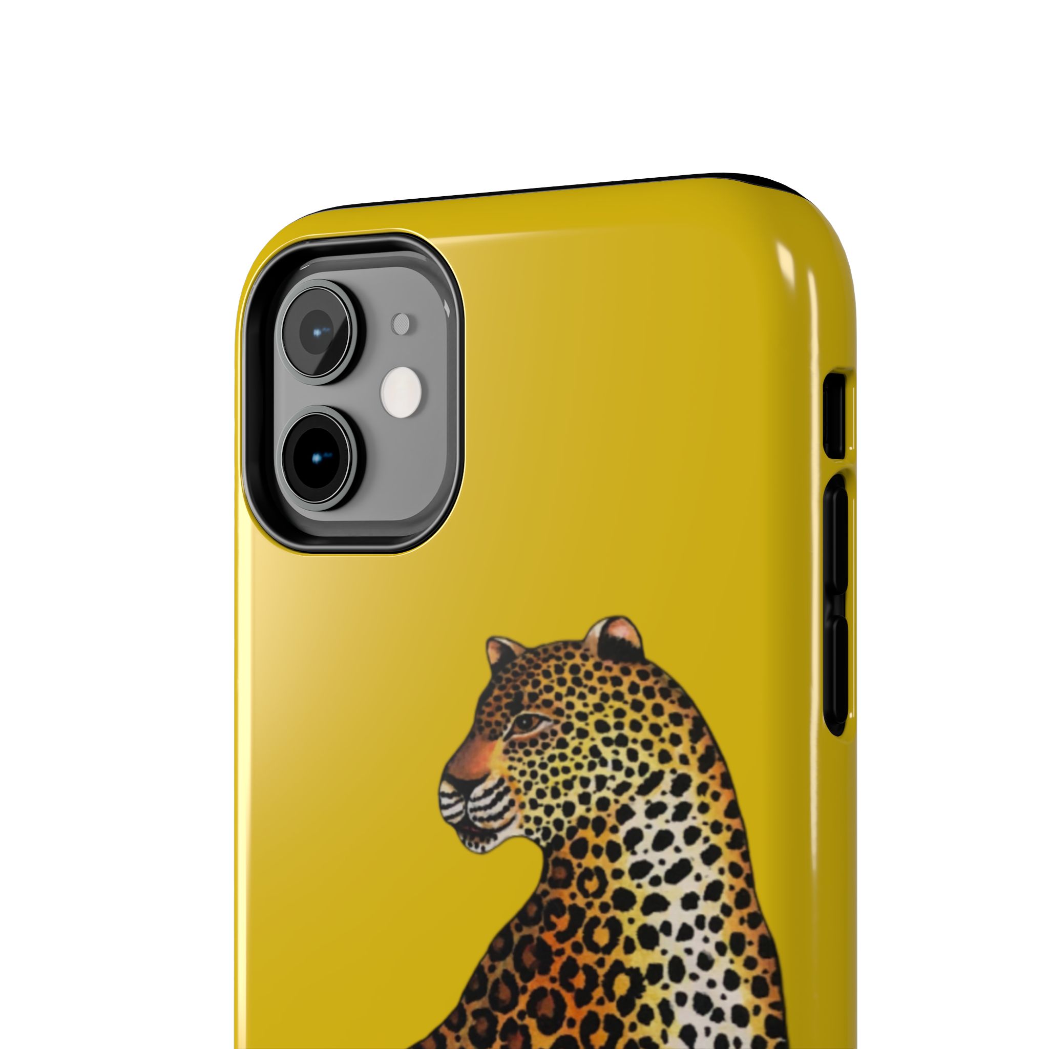 Leopard Phone Case - Gold - Image 4