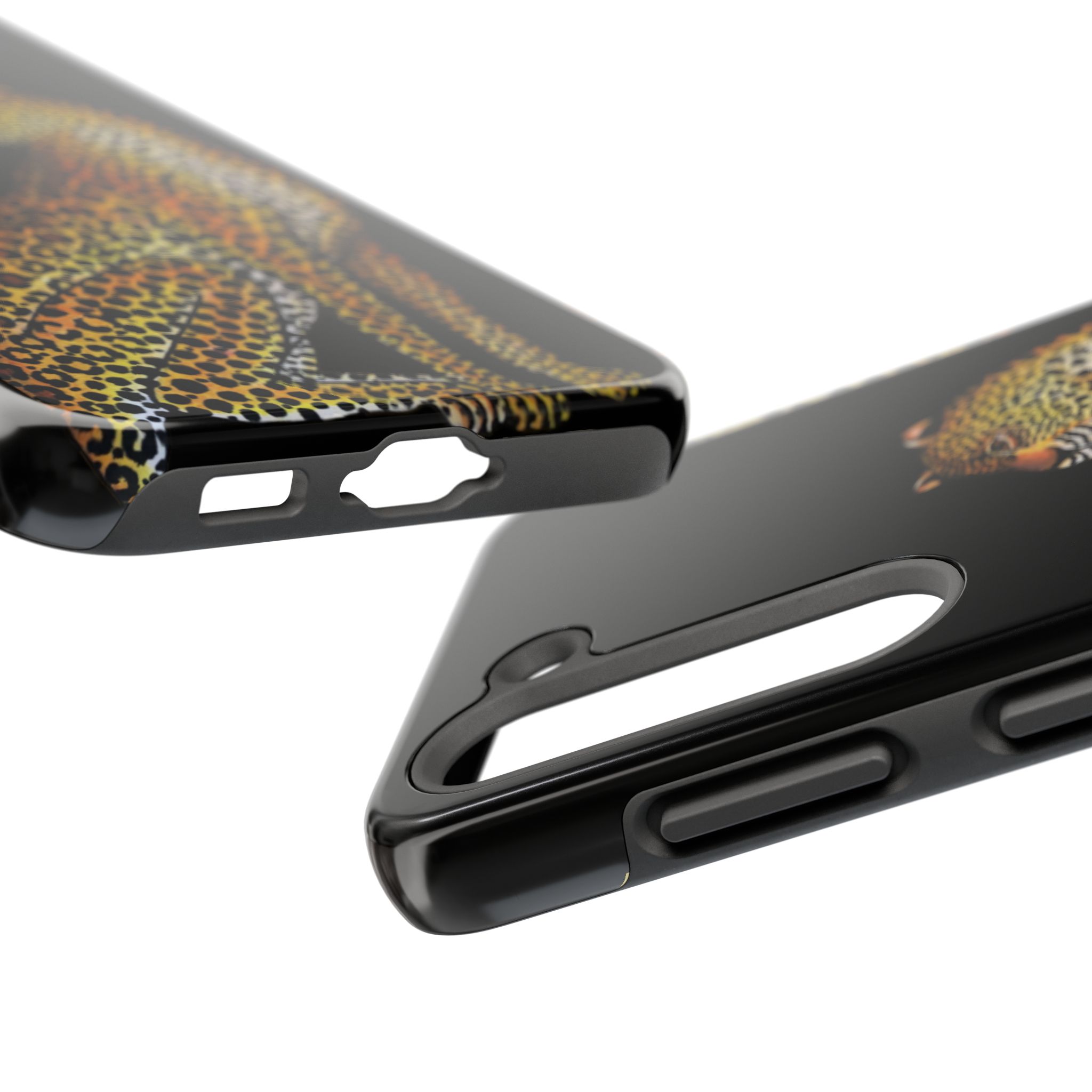 Leopard Phone Case - Black - Image 75