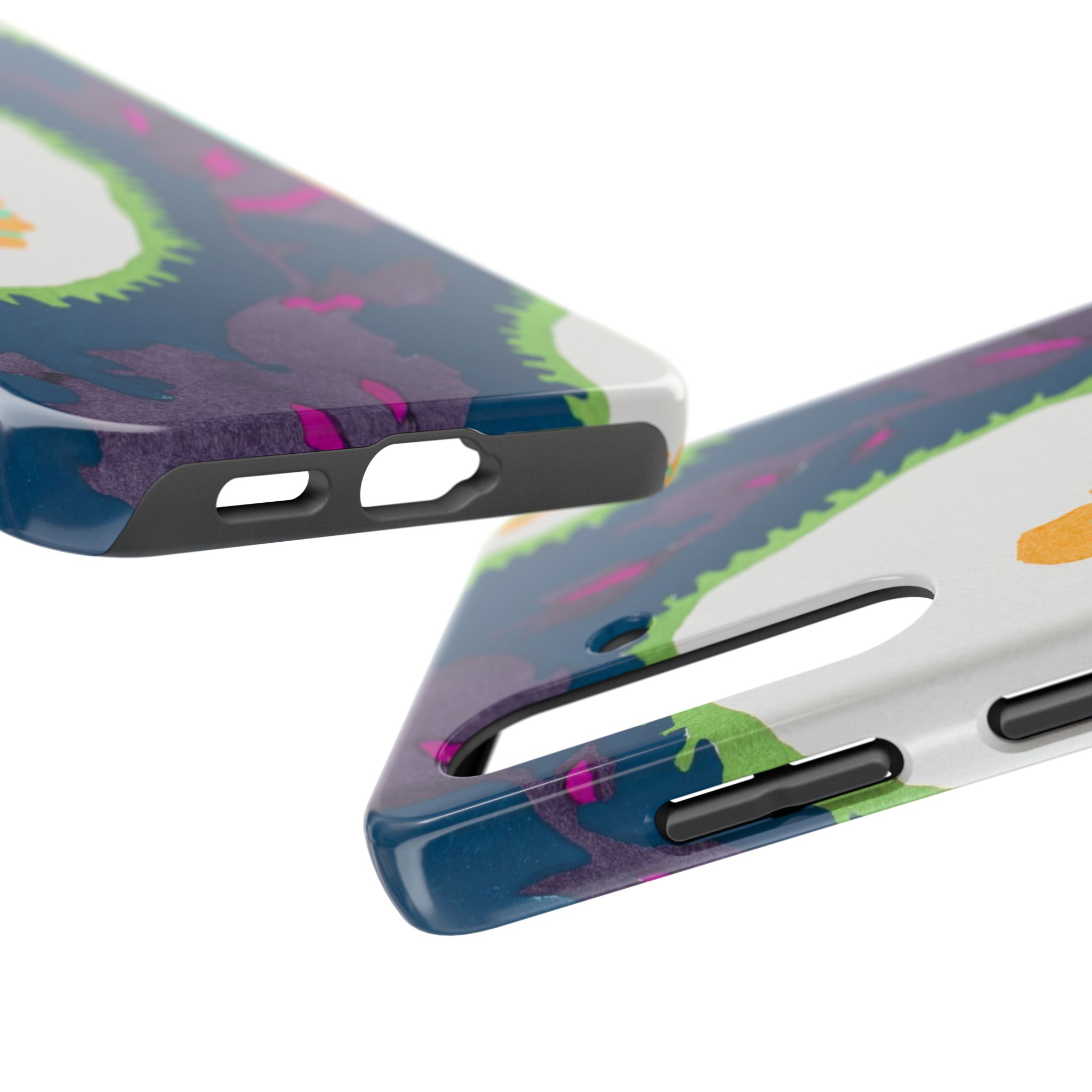 Spheres Abstract Phone Case - Image 83