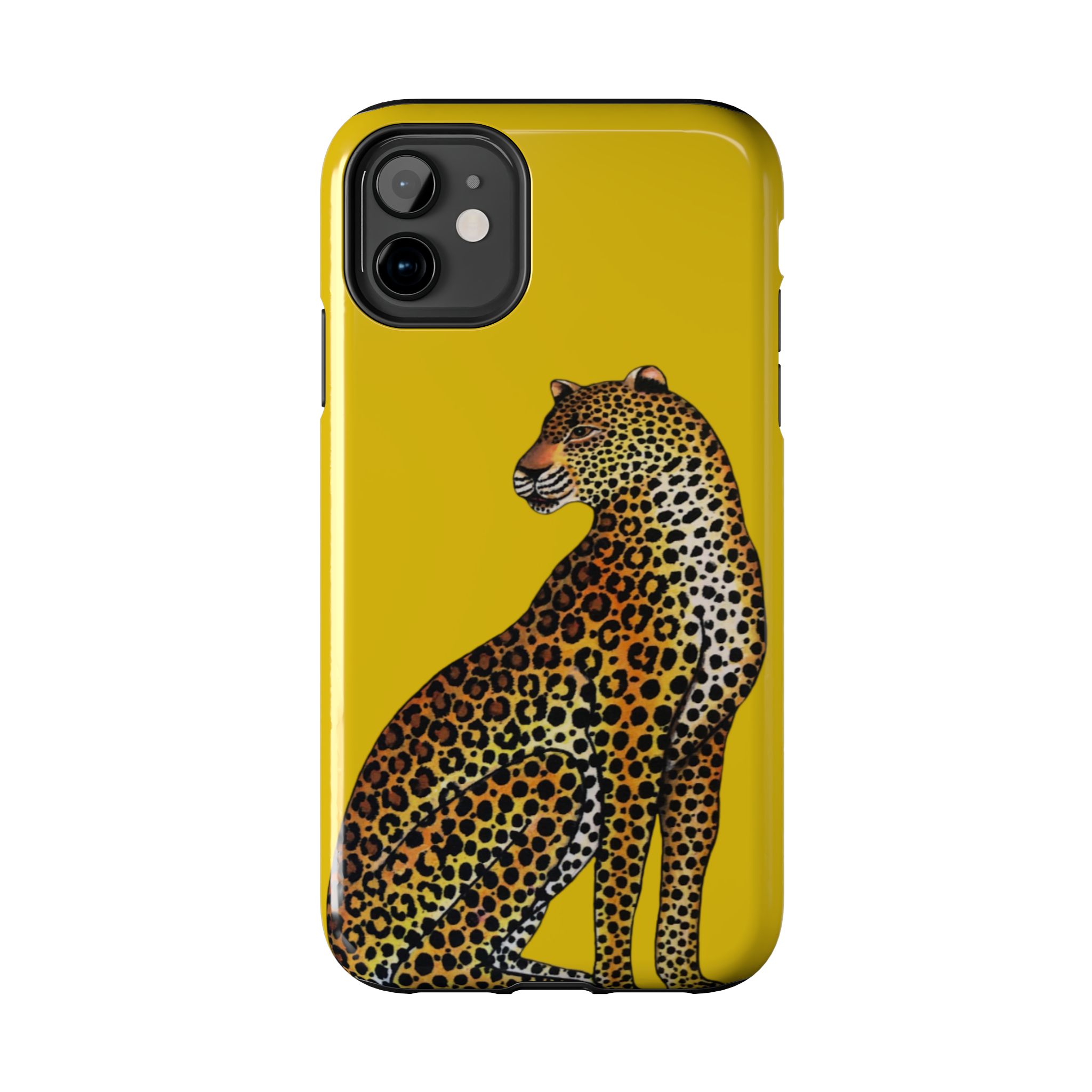 Leopard Phone Case - Gold - Image 2