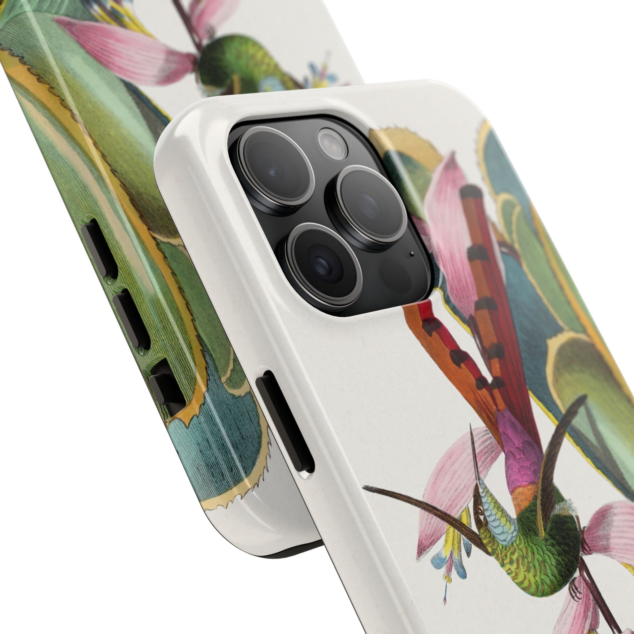 Hummingbird and Butterfly Phone Case - Image 66
