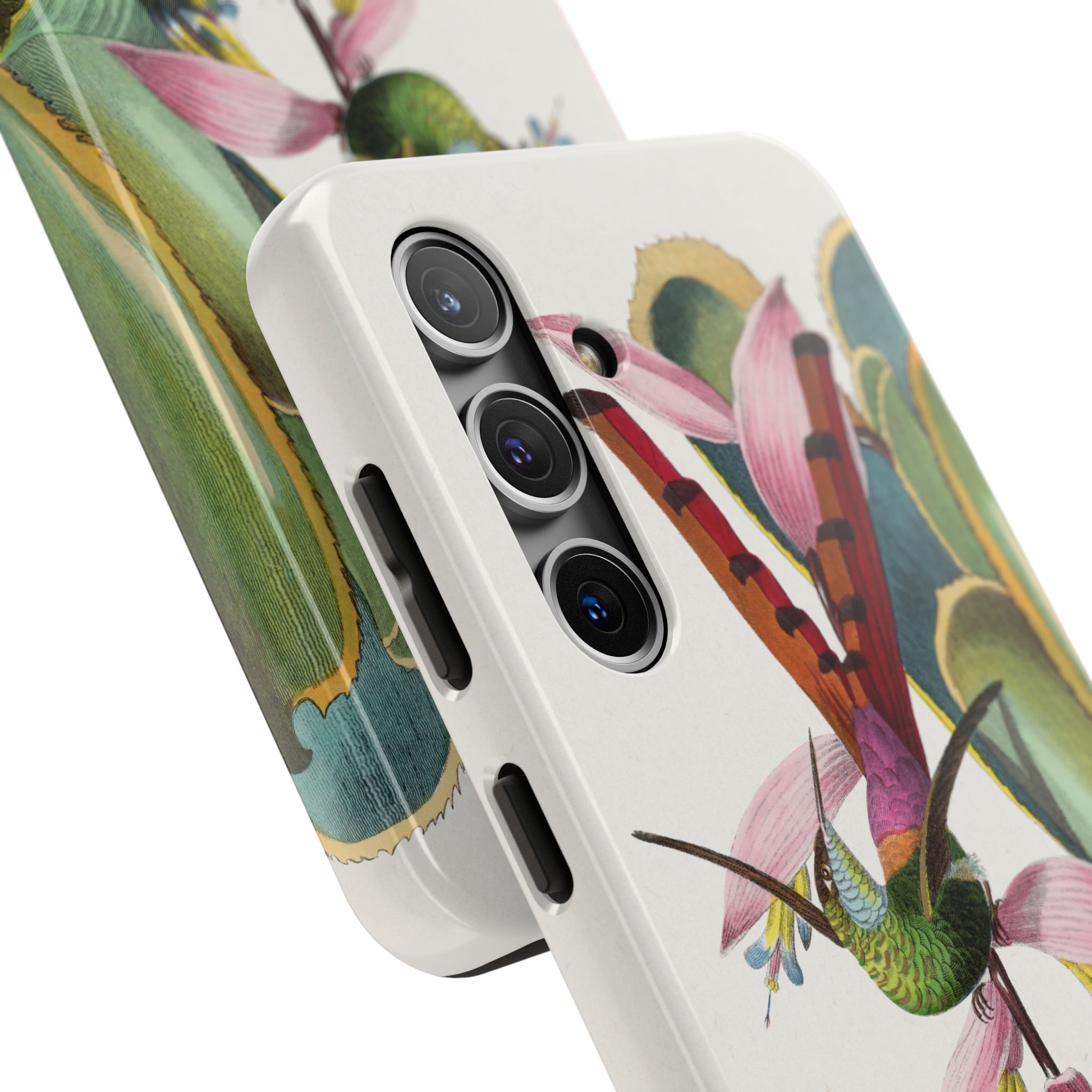 Hummingbird and Butterfly Phone Case - Image 82