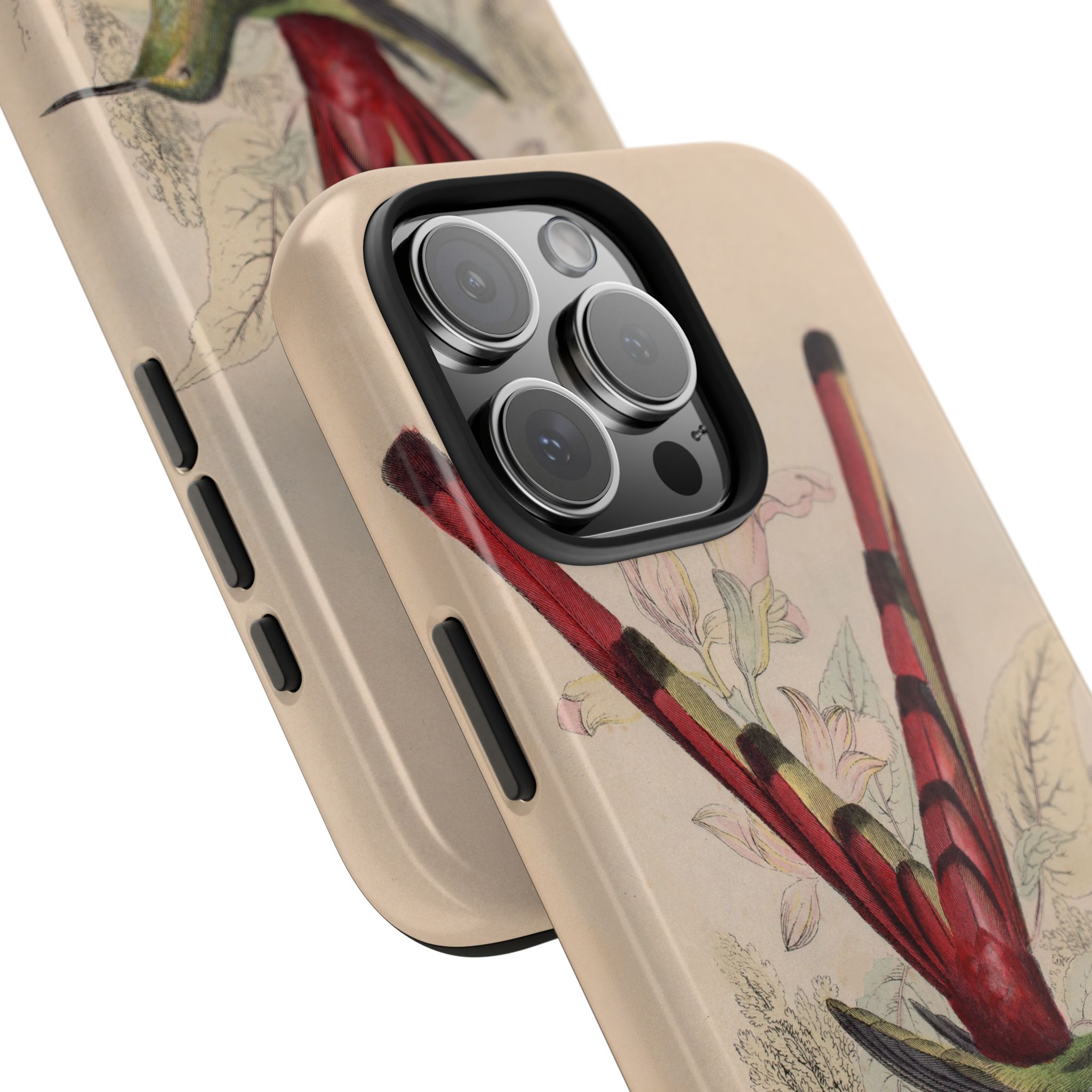 Red Tailed Hummingbird Phone Case - Image 63