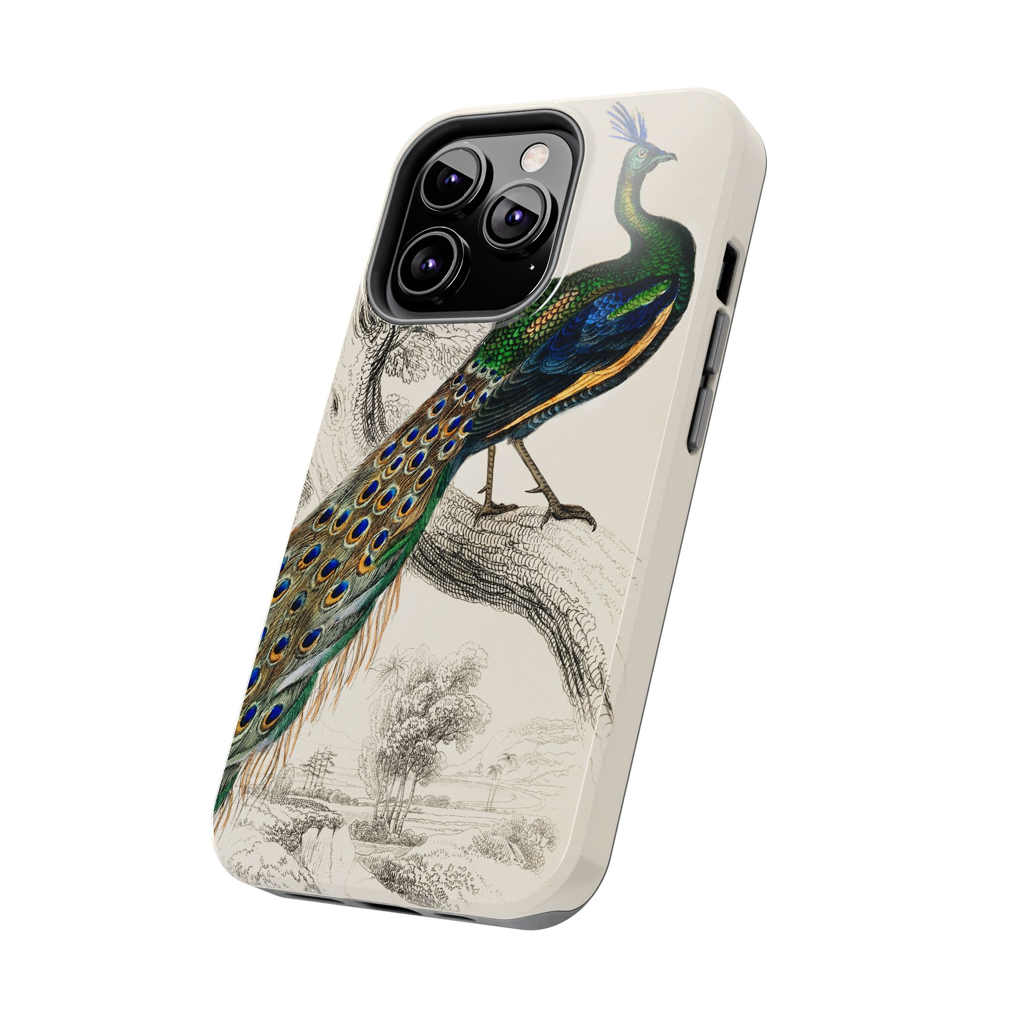 Peacock Phone Case - Image 35