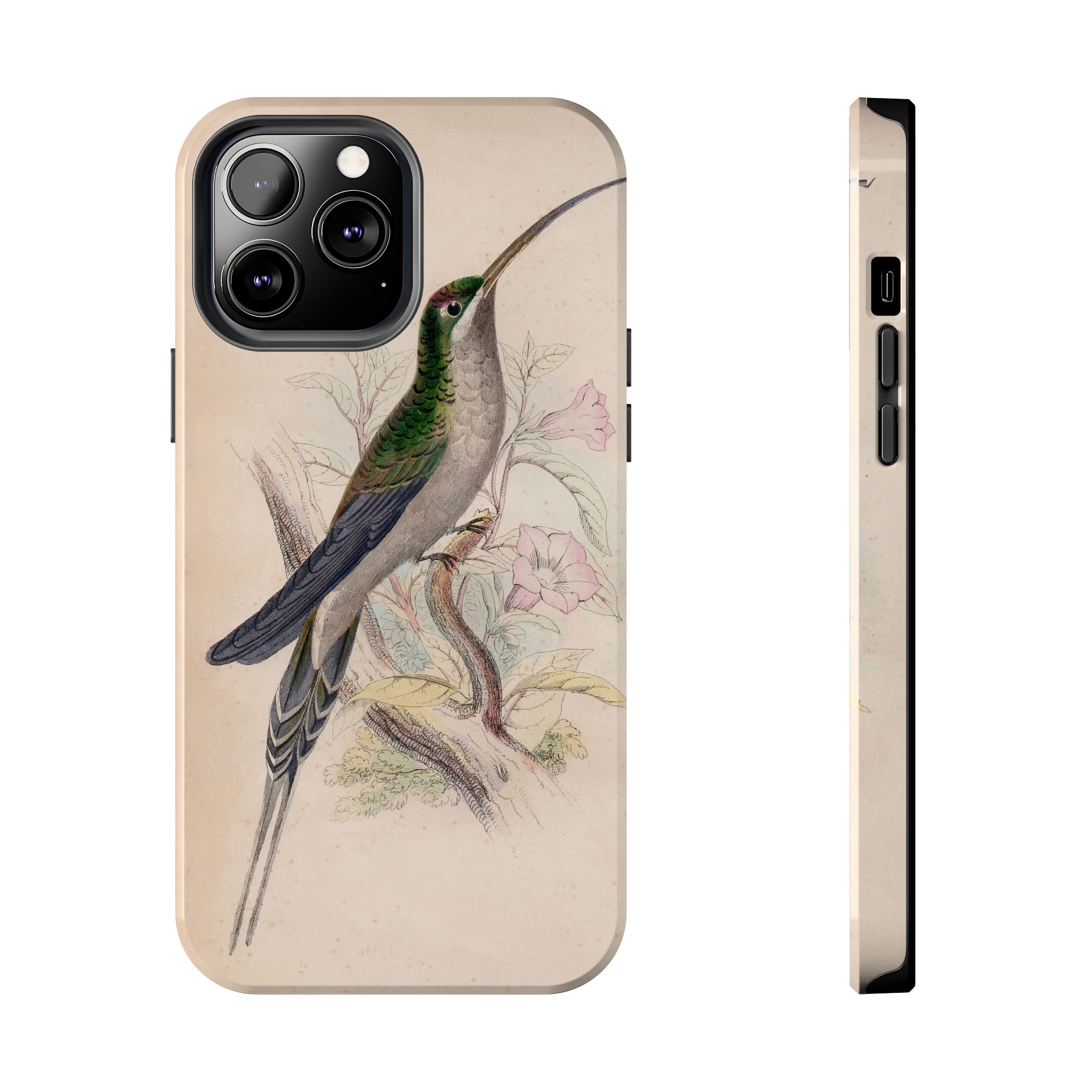 Supercilious Hummingbird Phone Case - Image 37