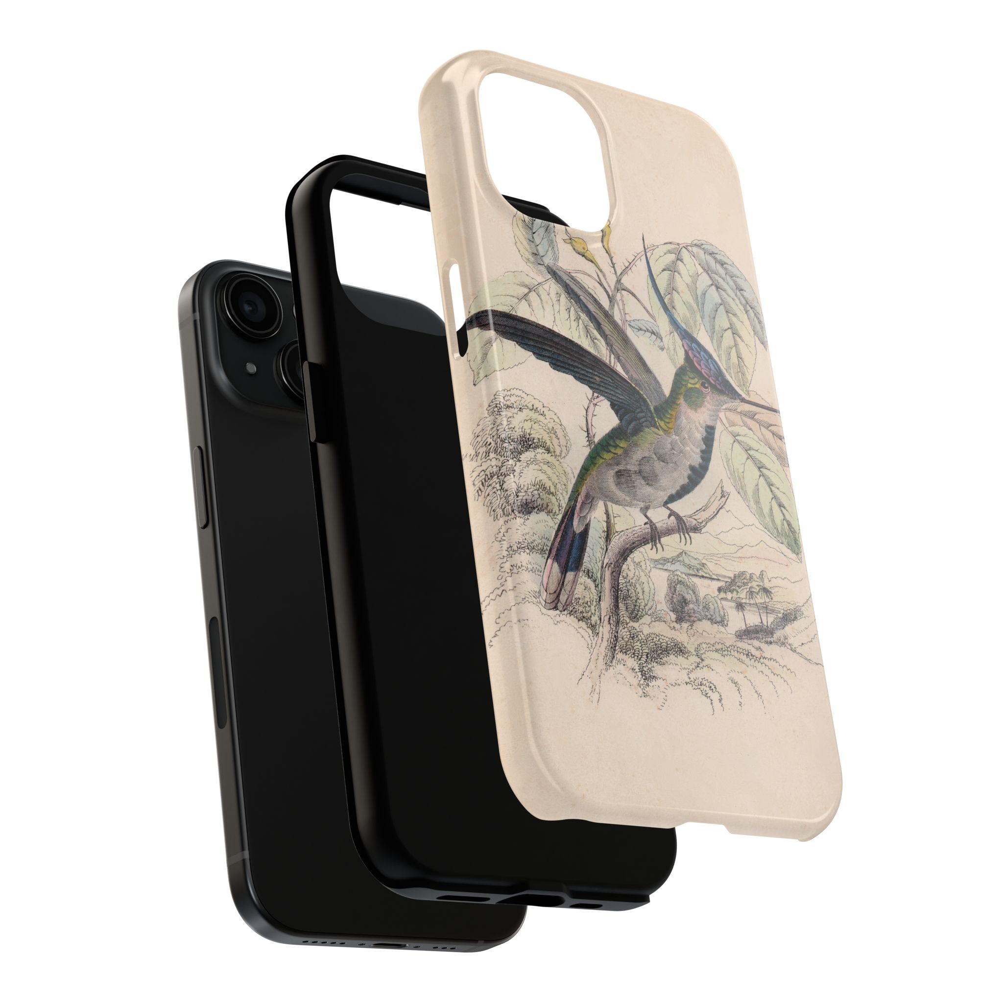 Loddiges Hummingbird Phone Case - Image 56