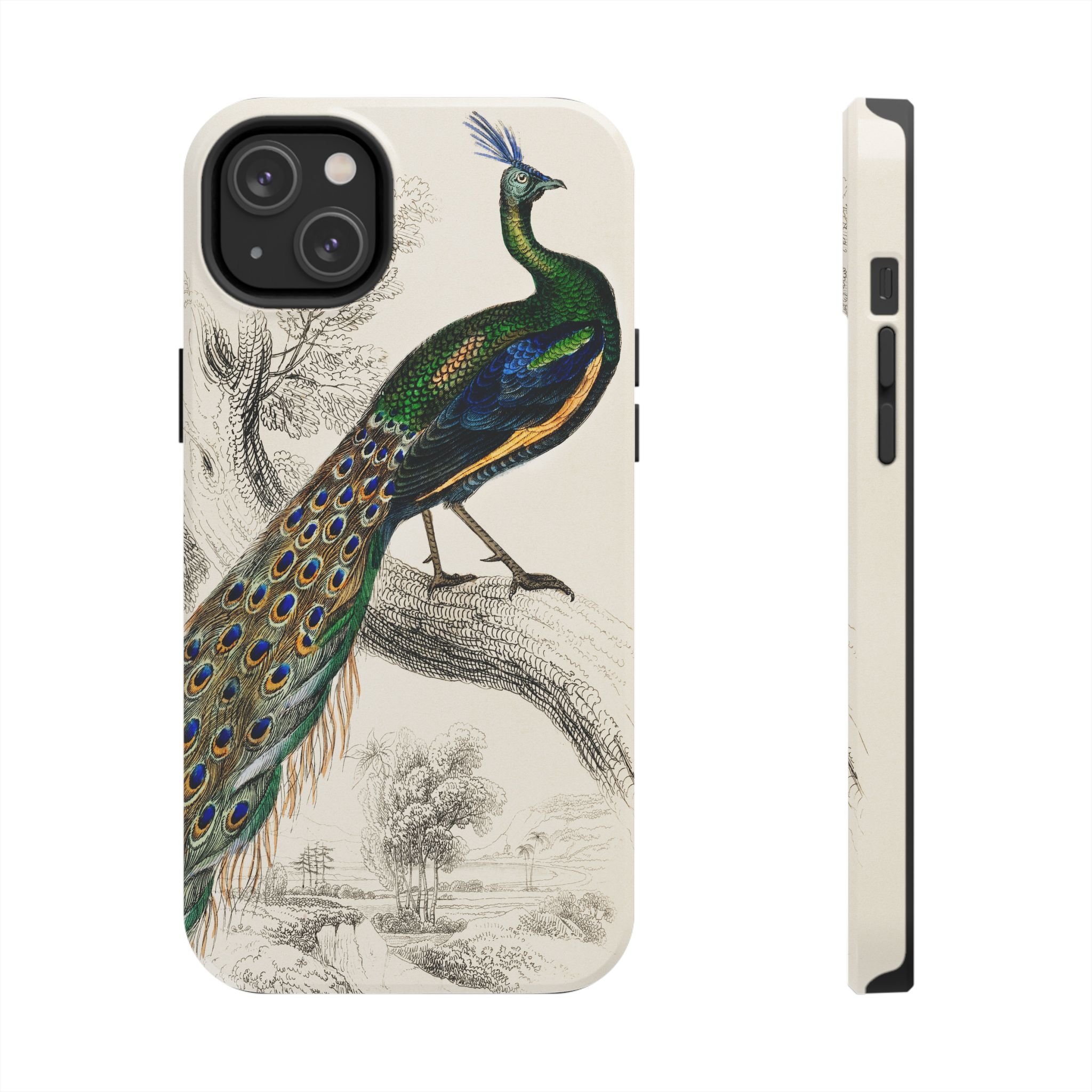 Peacock Phone Case - Image 43