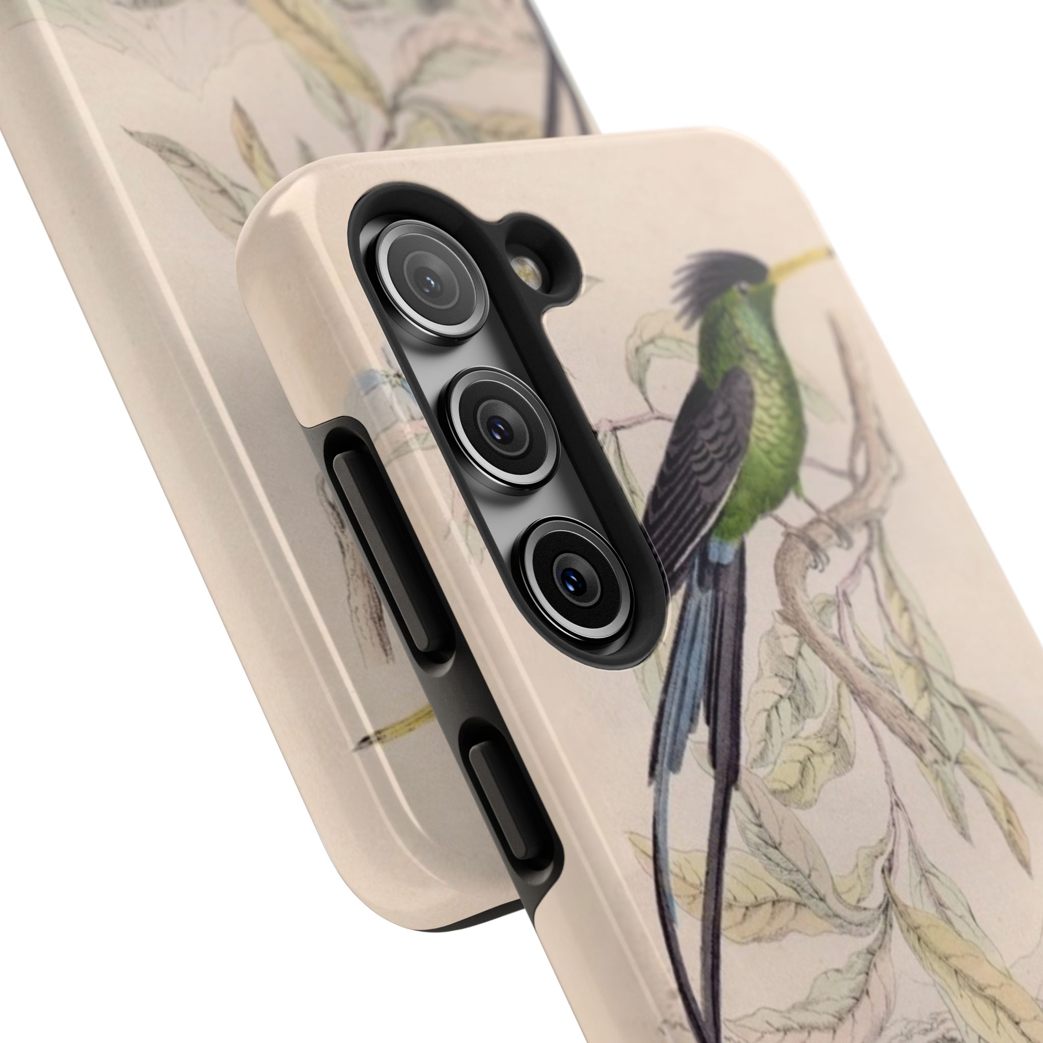 Black Capped Hummingbird Phone Case - Image 64