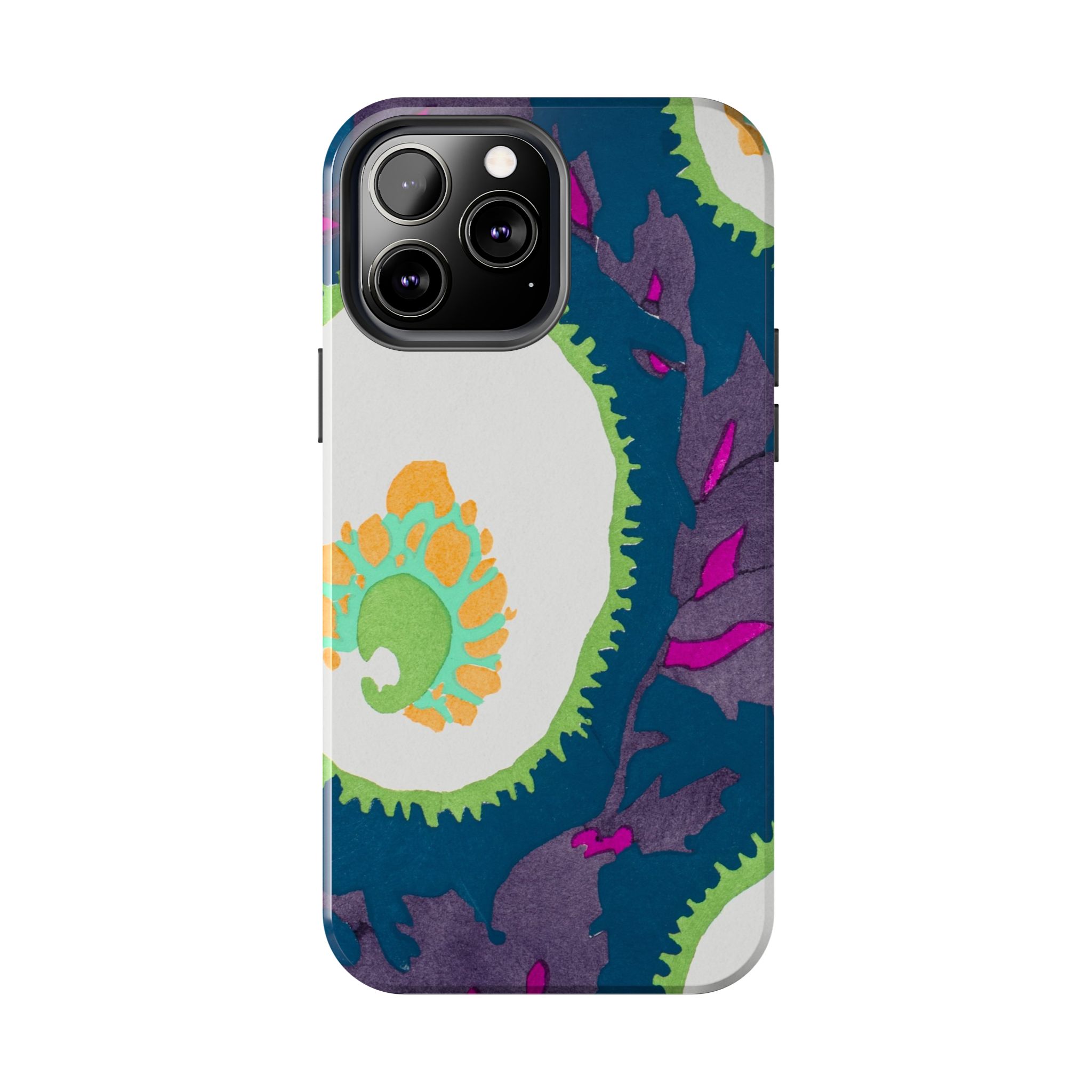 Spheres Abstract Phone Case - Image 42