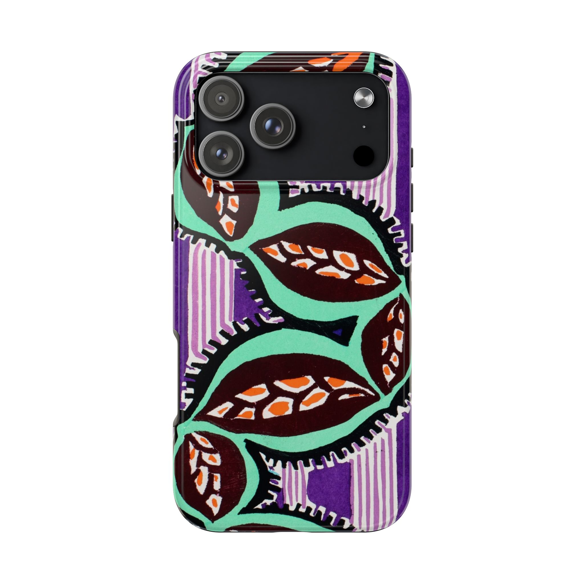 Mocha Abstract Phone Case - Image 99