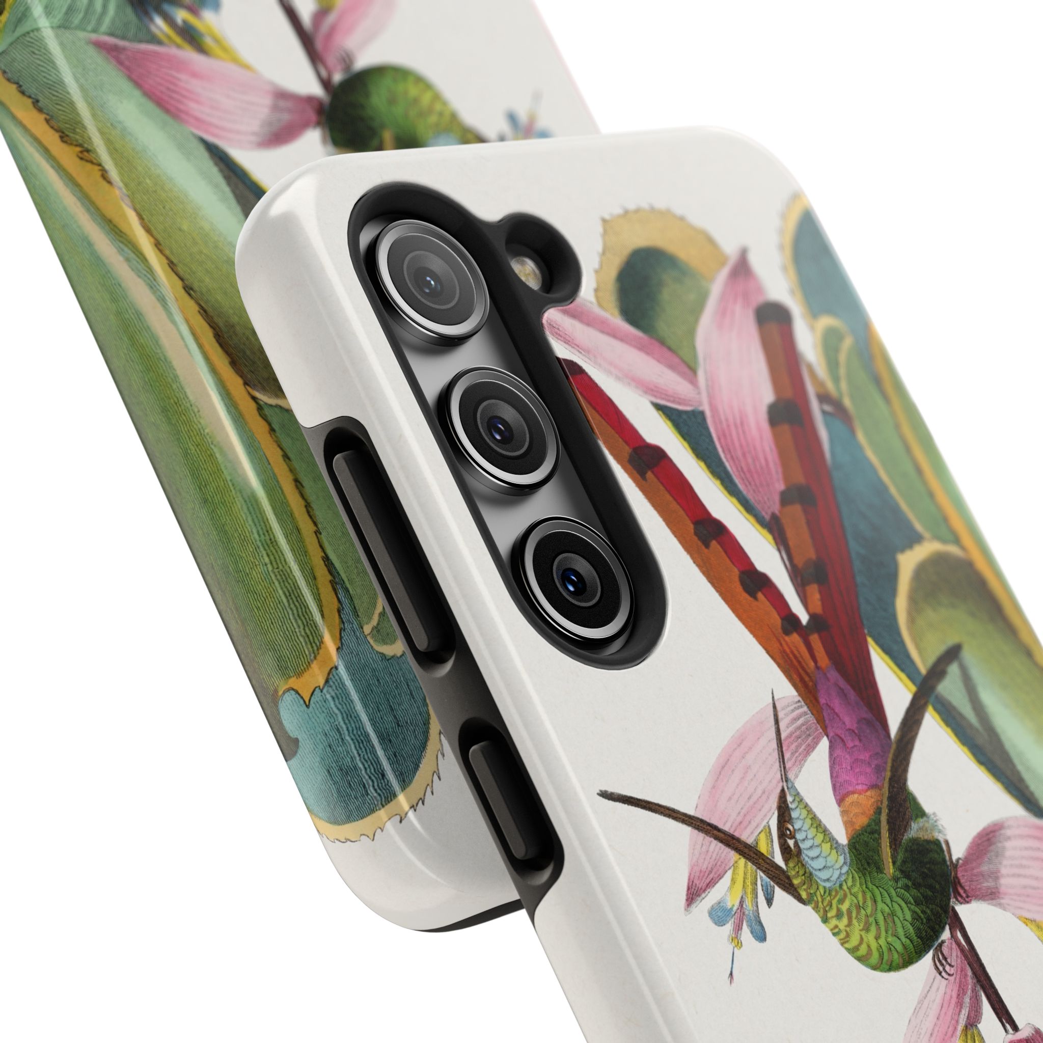 Hummingbird and Butterfly Phone Case - Image 86