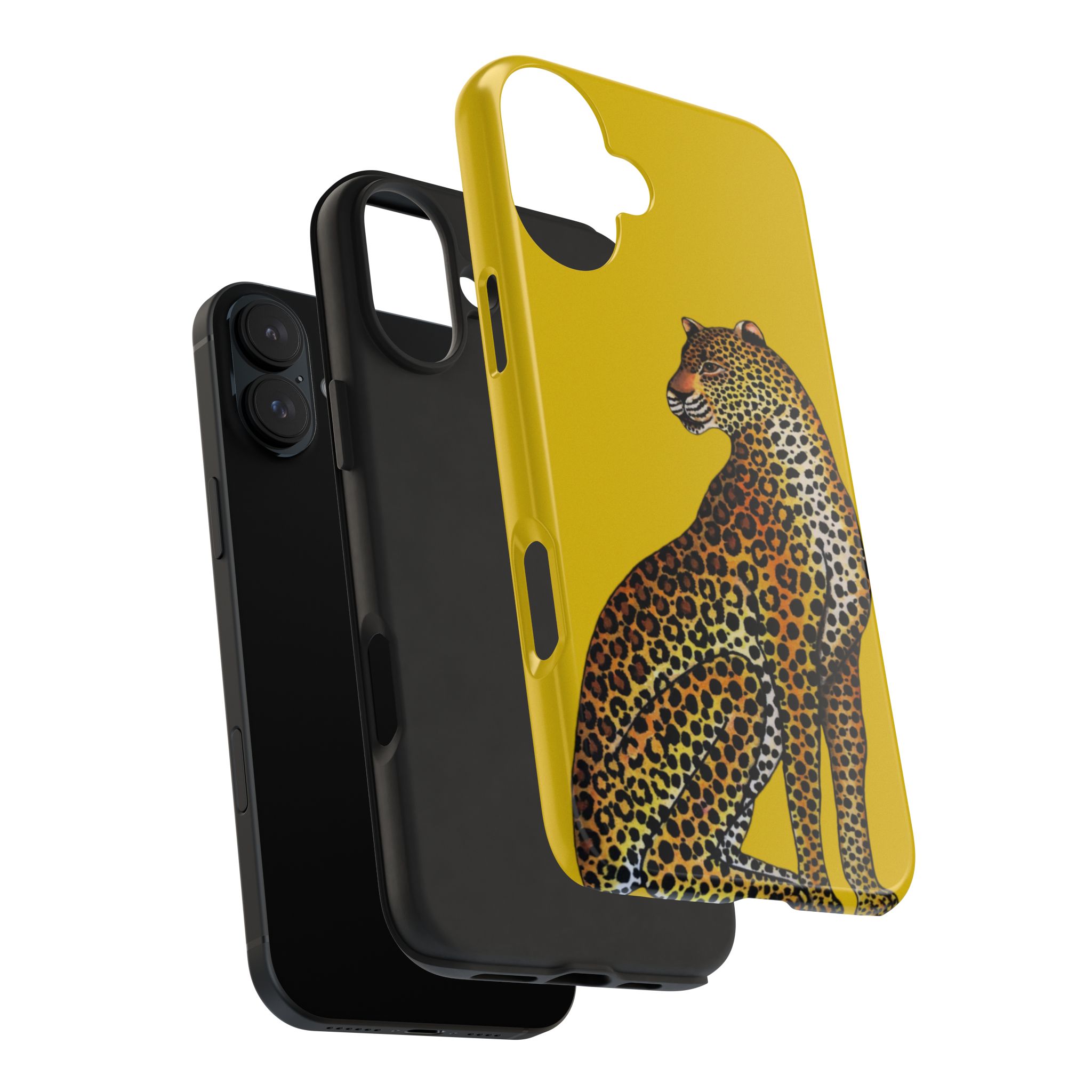 Leopard Phone Case - Gold - Image 96