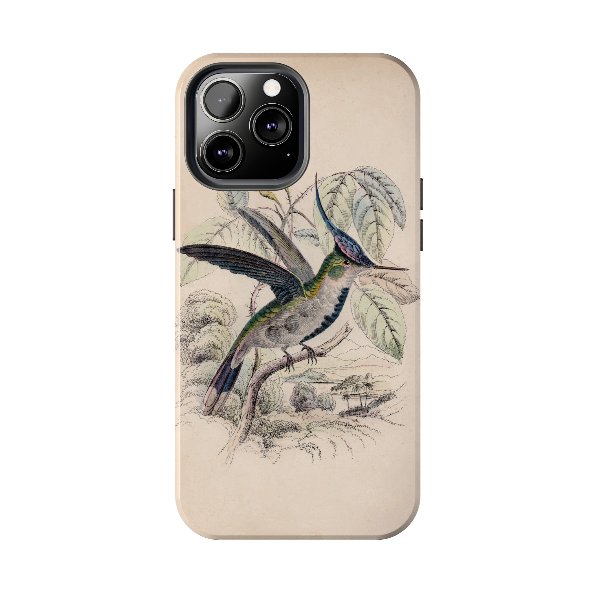 Loddiges Hummingbird Phone Case - Image 42