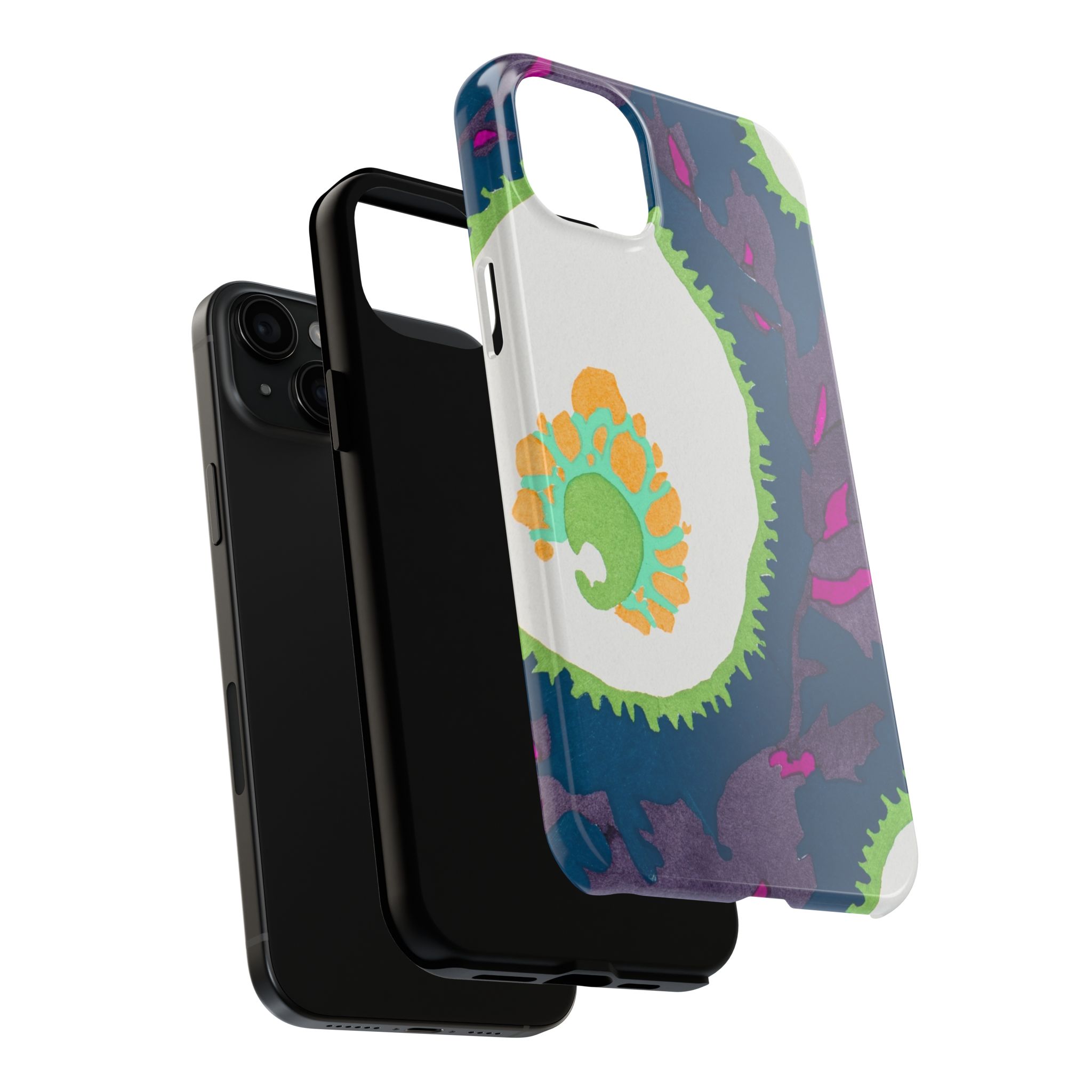 Spheres Abstract Phone Case - Image 64