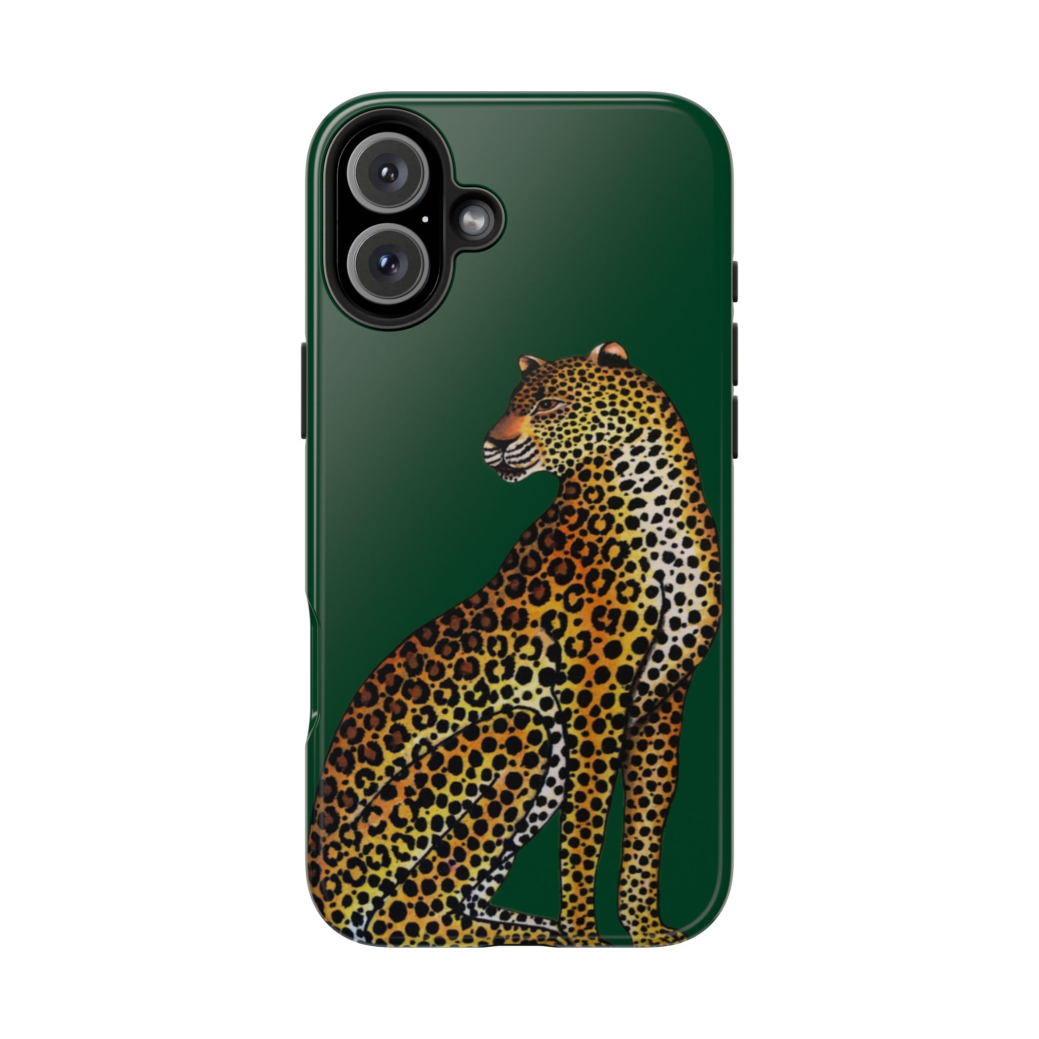 Leopard Phone Case - Racing Green - Image 94