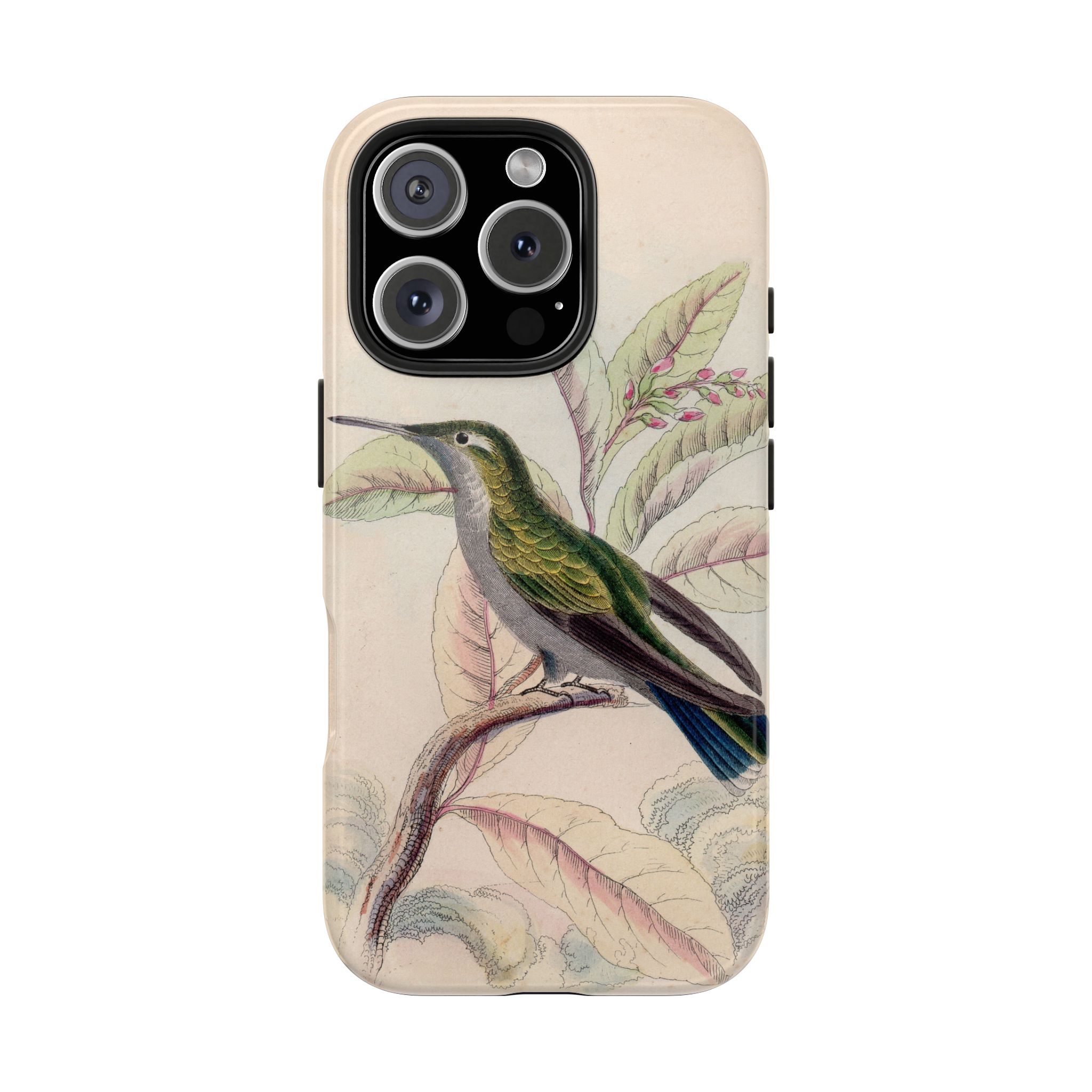 Delandes Hummingbird Phone Case - Image 85