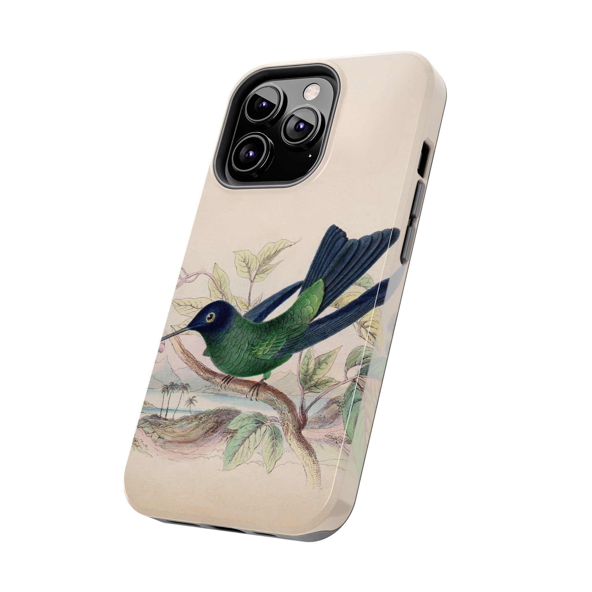Wagler’s Hummingbird Phone Case - Image 39