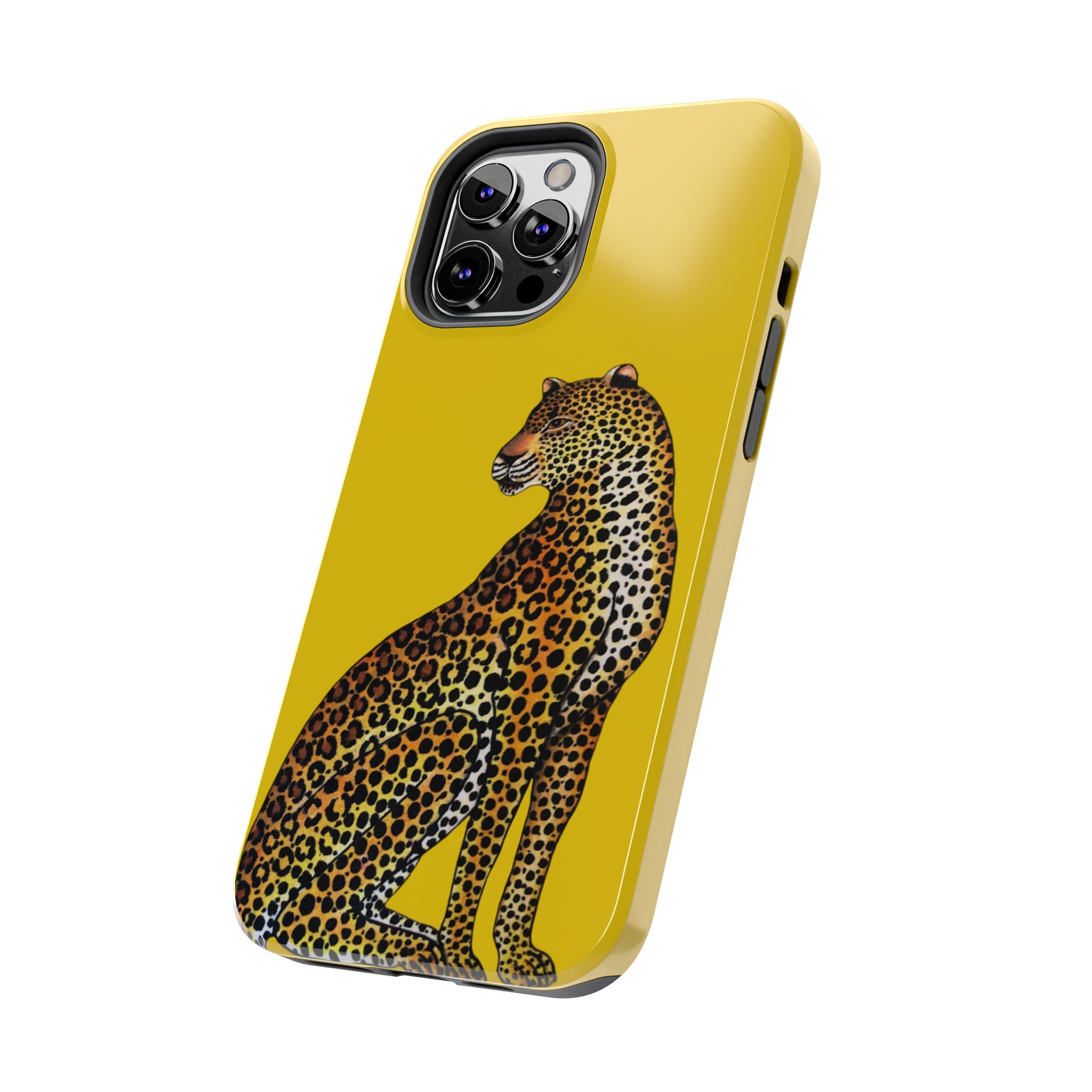 Leopard Phone Case - Gold - Image 27