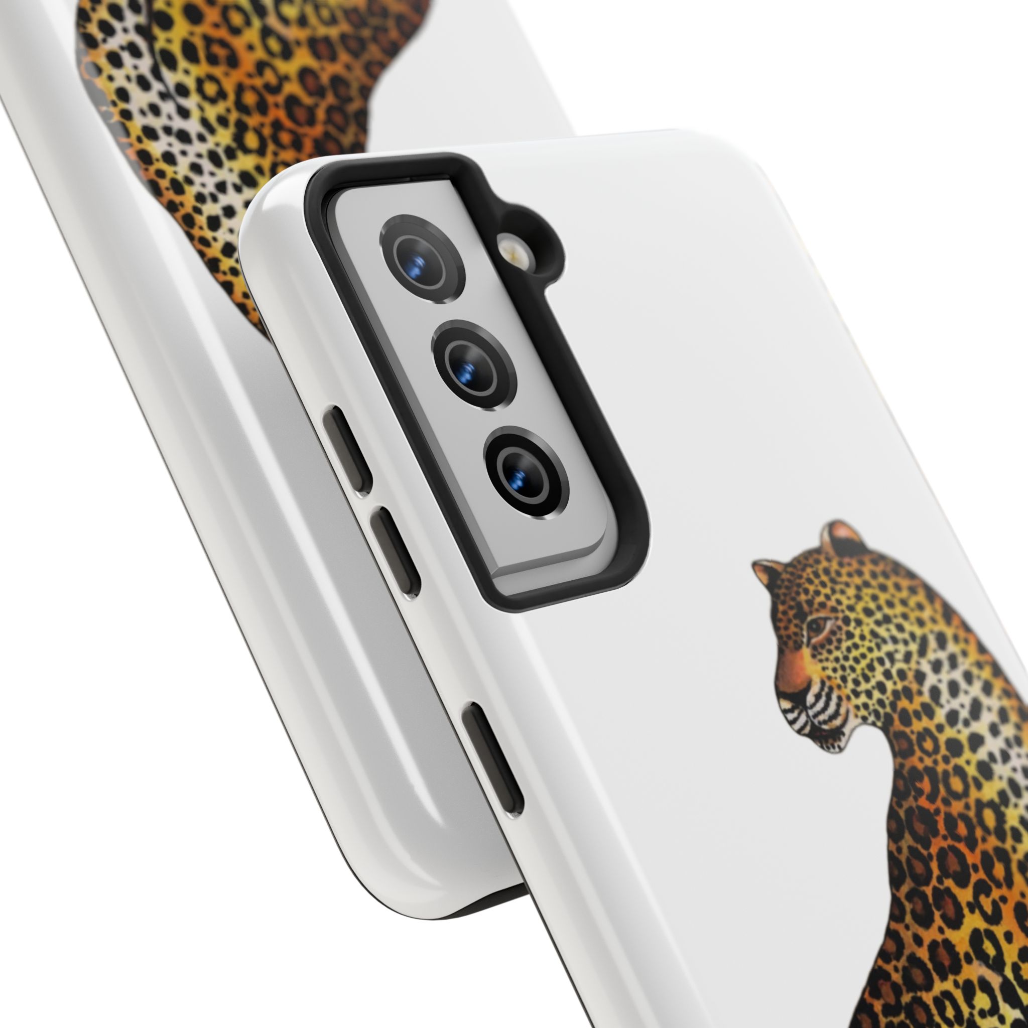Leopard Phone Case - White - Image 94