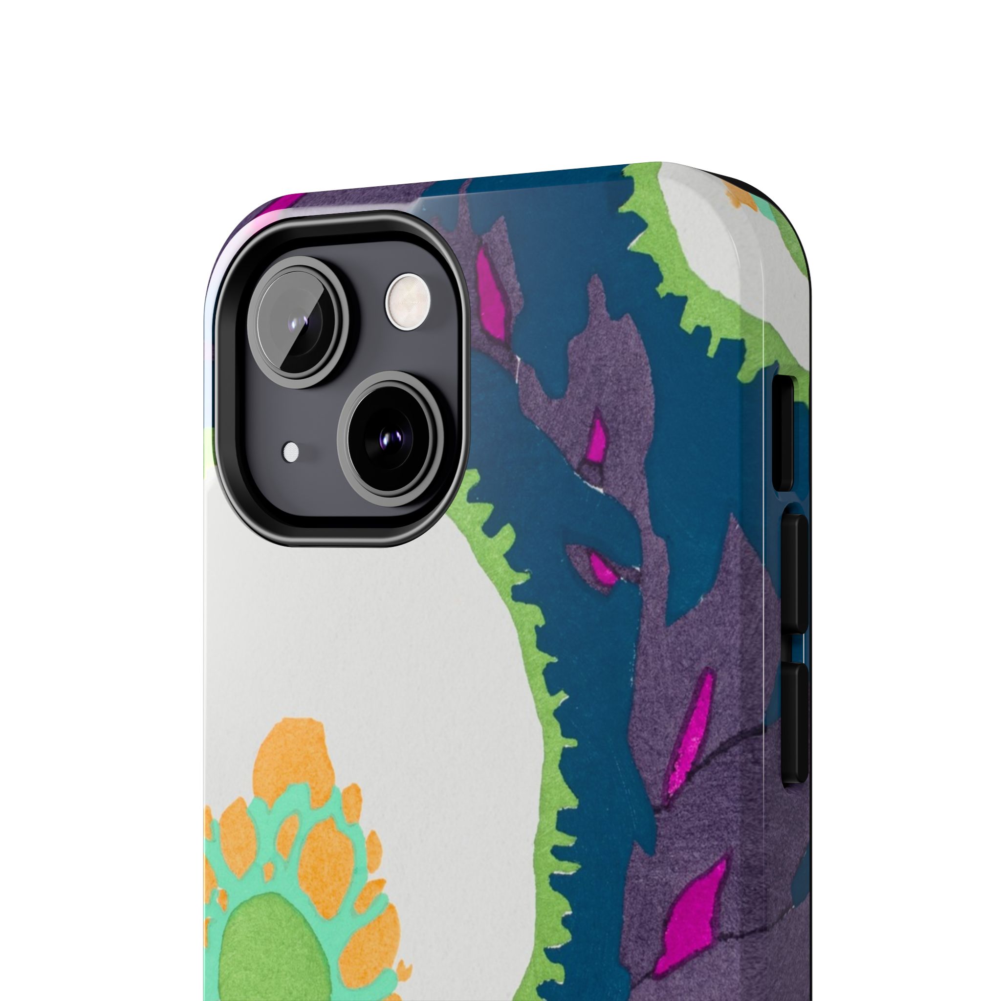 Spheres Abstract Phone Case - Image 36