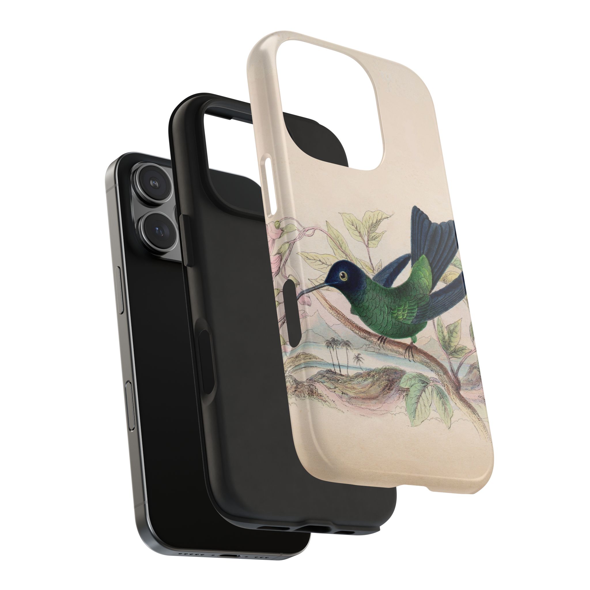 Wagler’s Hummingbird Phone Case - Image 71