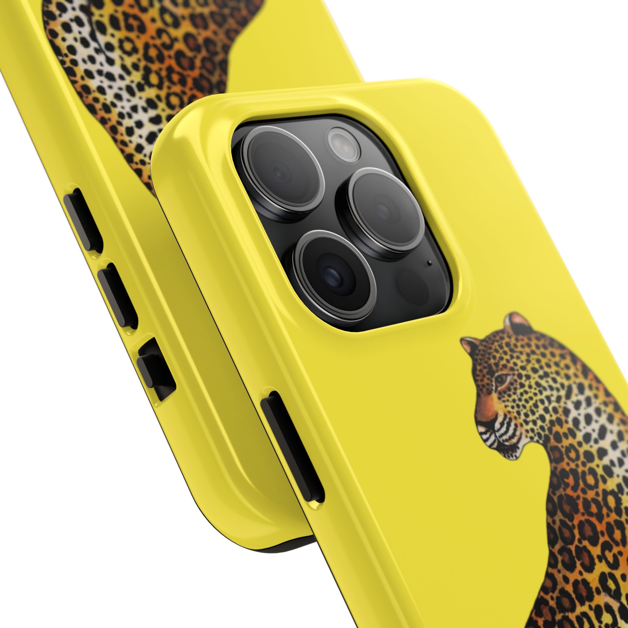 Leopard Phone Case - Gold - Image 58